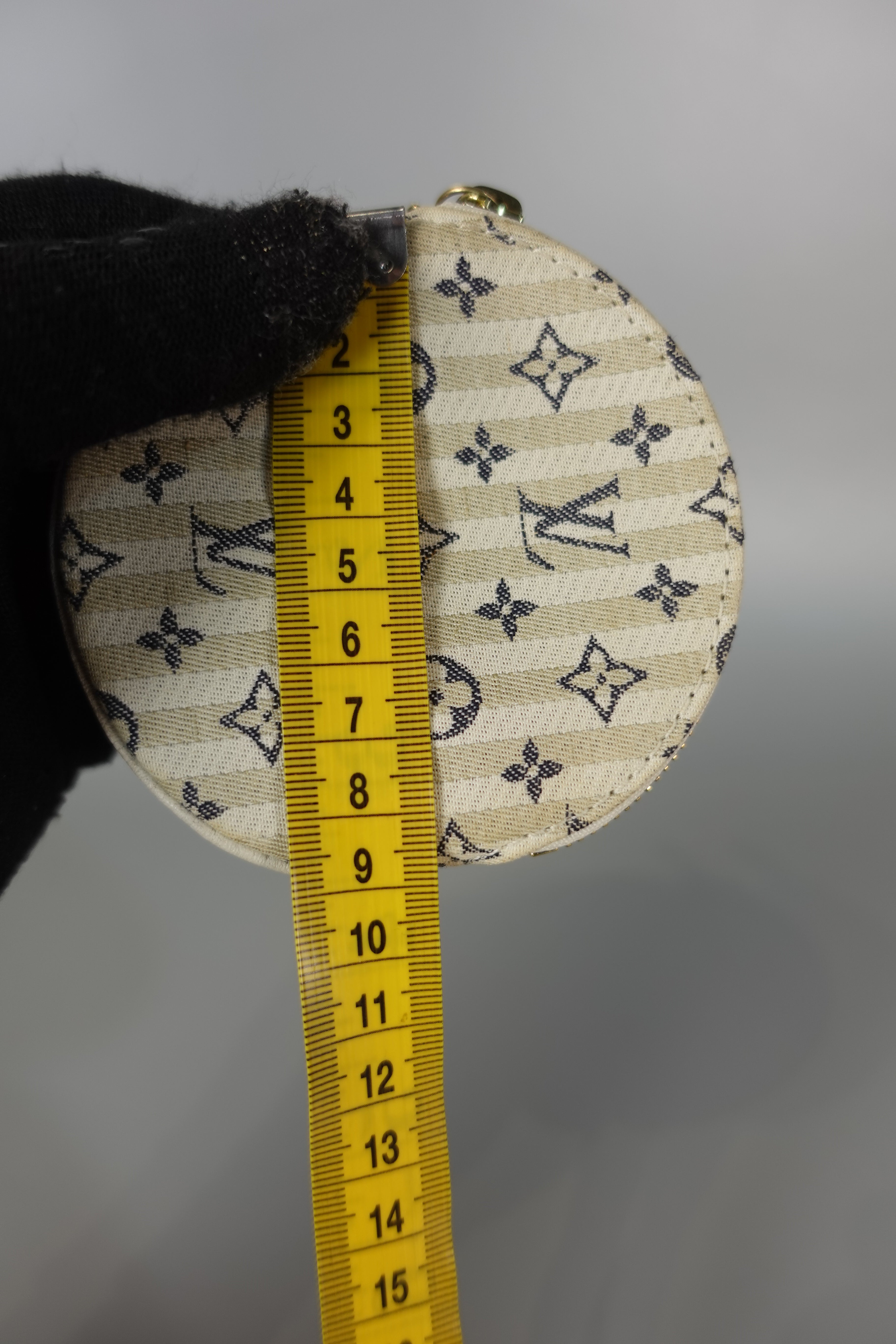 Round Key Cles Coin Purse Monogram (Date code: CT3097) | Purse Maison Luxury Bags Shop