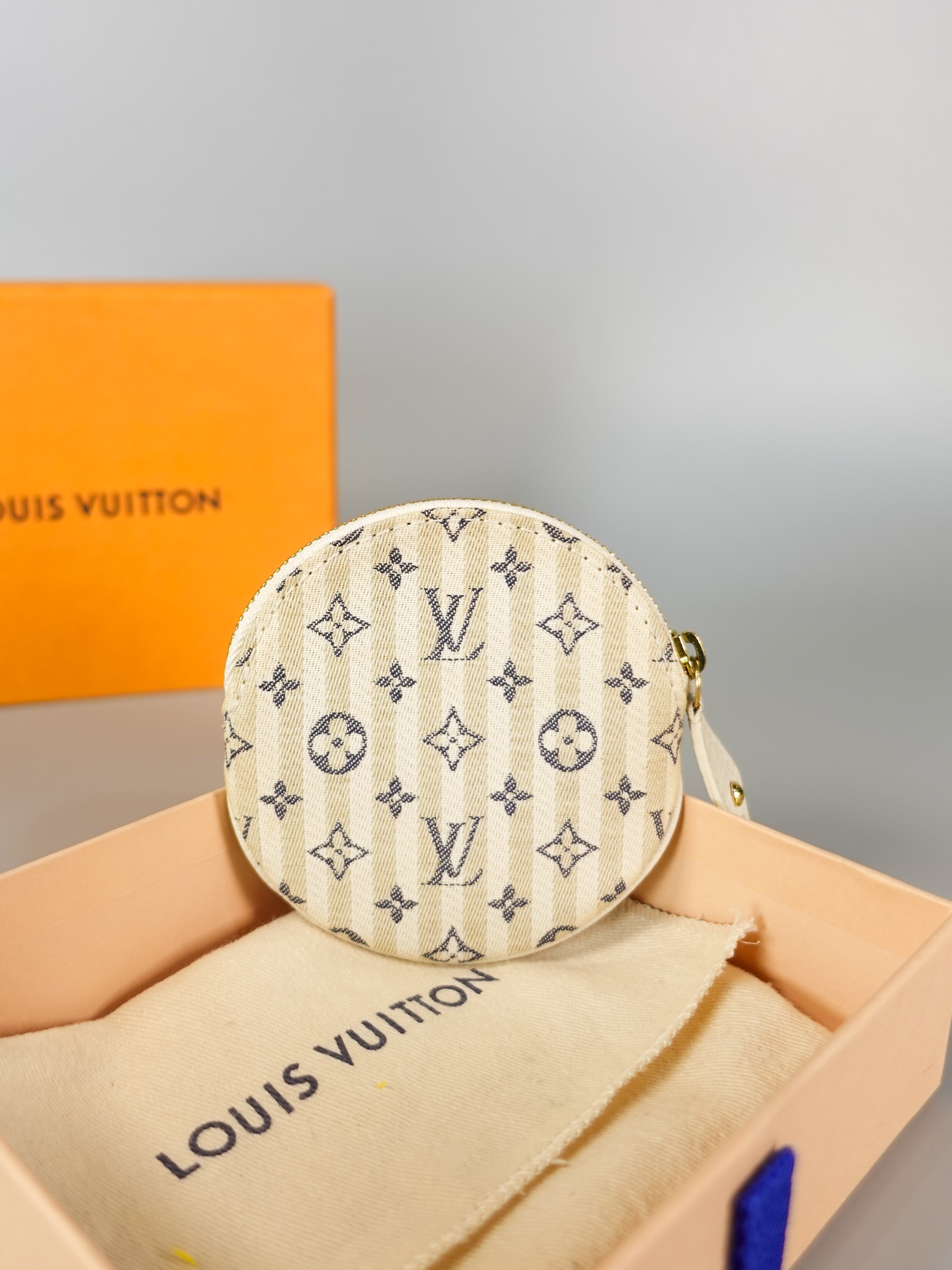 Round Key Cles Coin Purse Monogram (Date code: CT3097) | Purse Maison Luxury Bags Shop