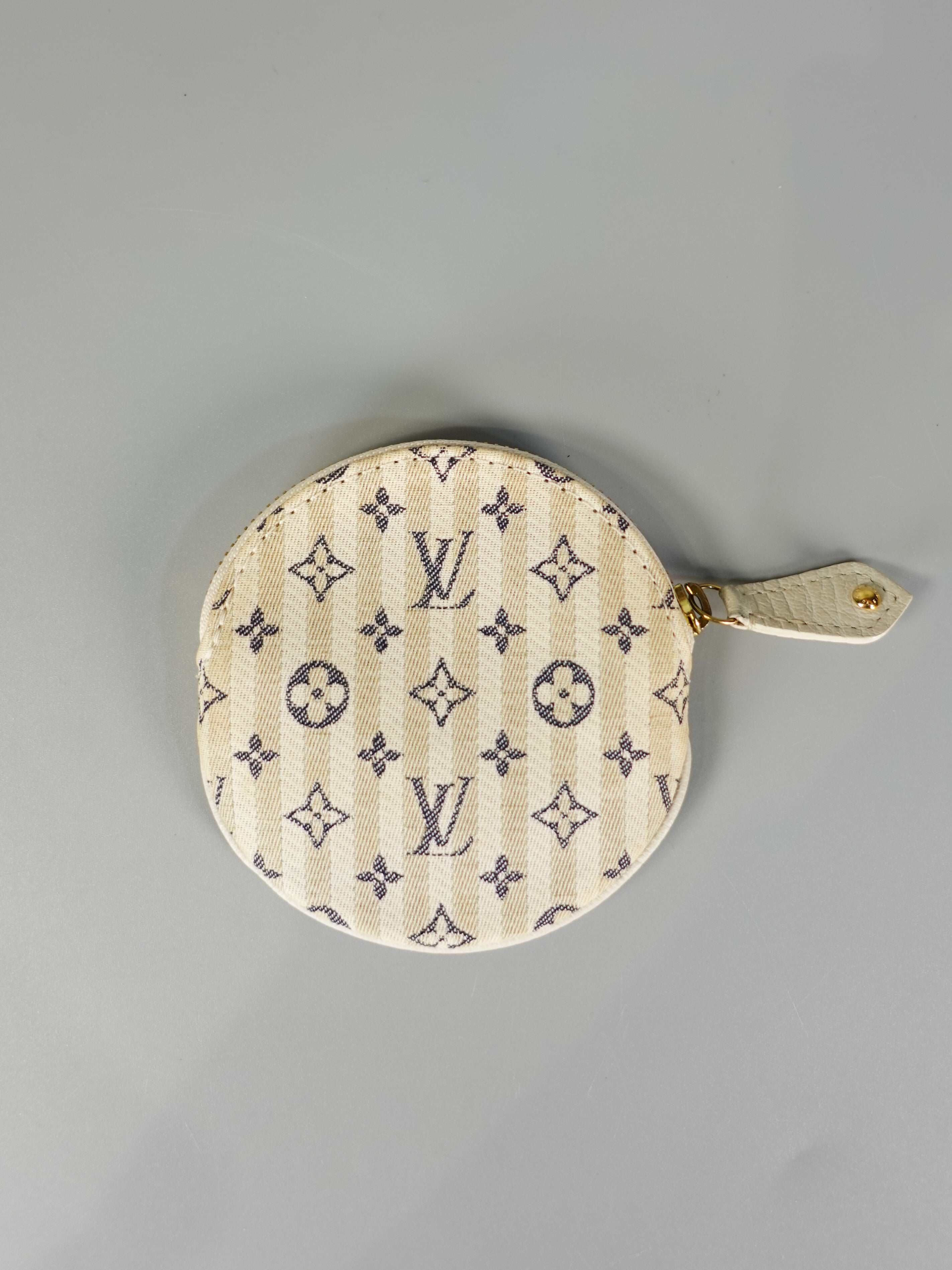 Round Key Cles Coin Purse Monogram (Date code: CT3097) | Purse Maison Luxury Bags Shop