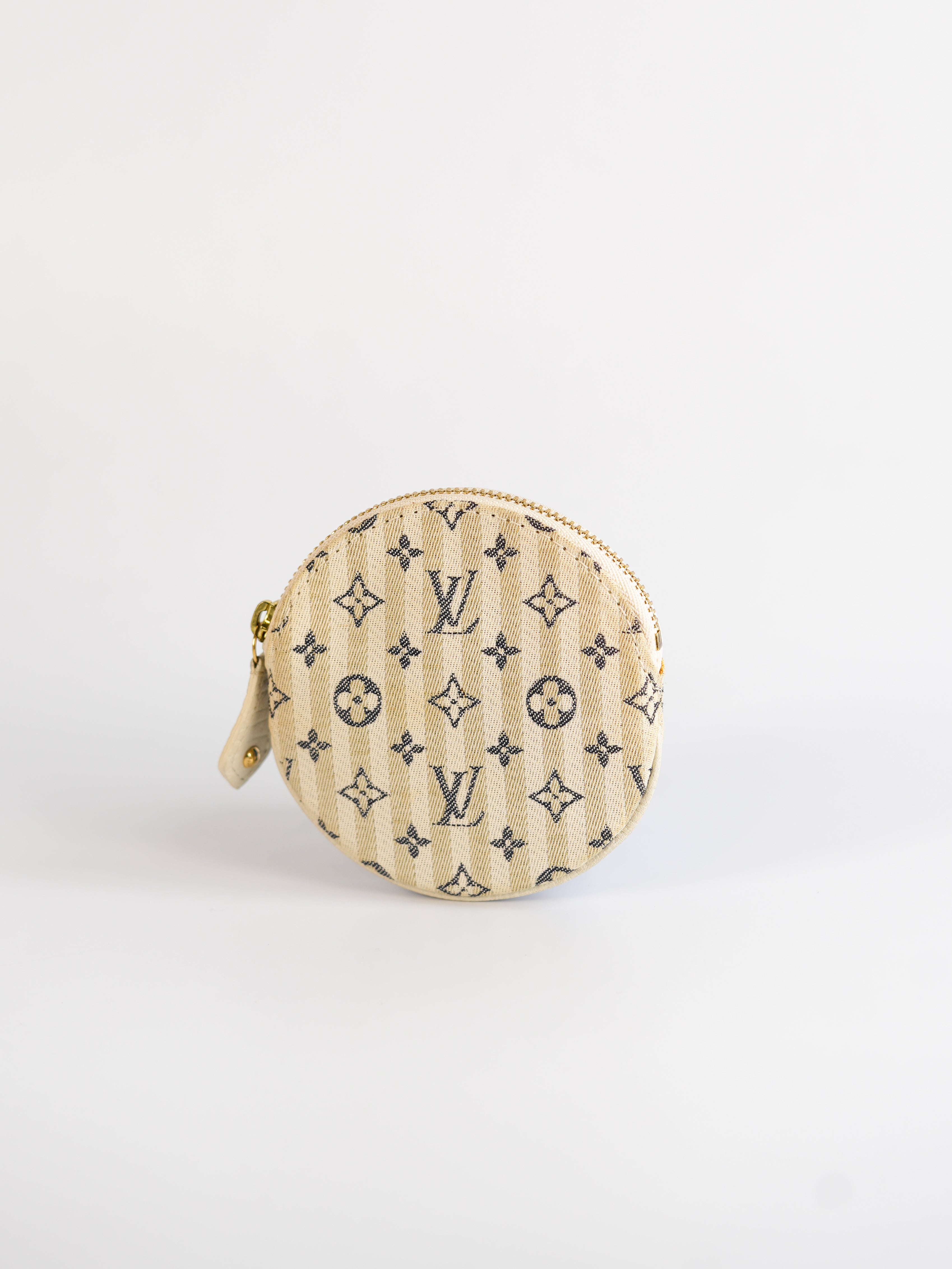 Round Key Cles Coin Purse Monogram (Date code: CT3097) | Purse Maison Luxury Bags Shop
