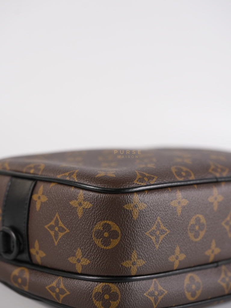 S Lock Messenger Bag Monogram Canvas | Purse Maison Luxury Bags Shop