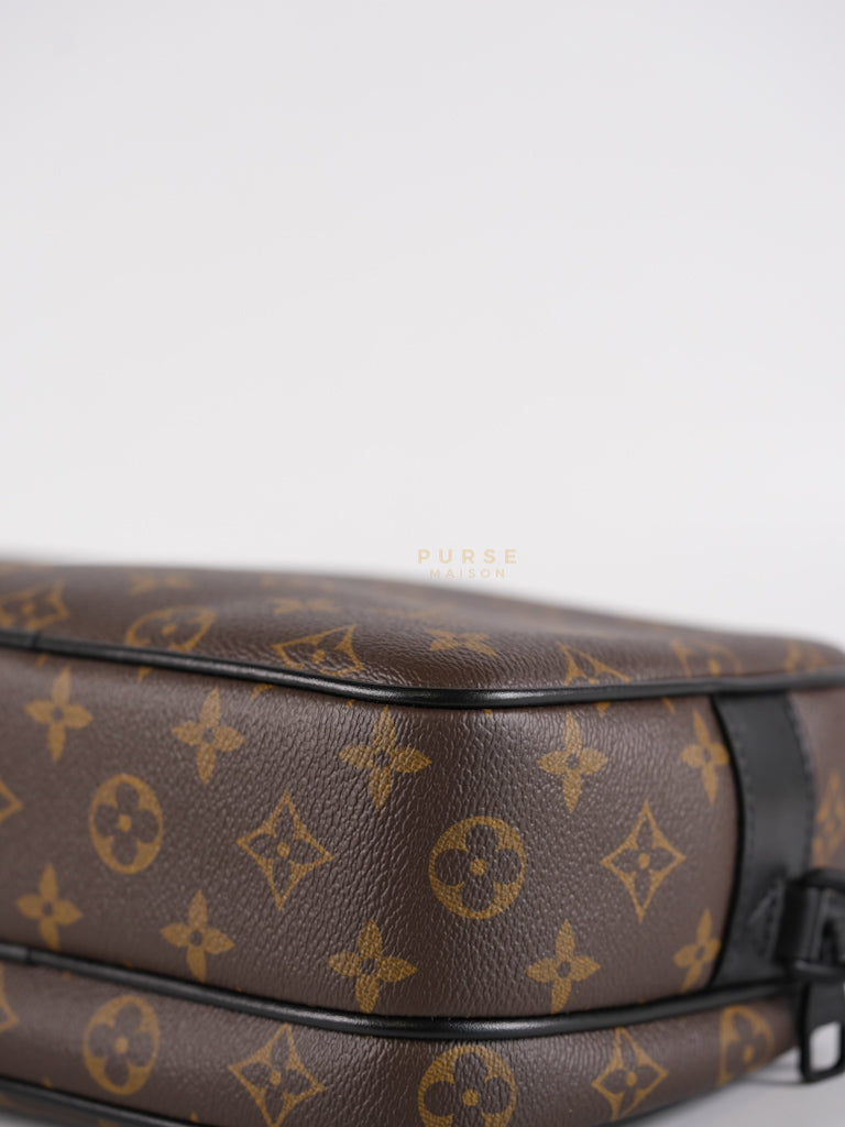 S Lock Messenger Bag Monogram Canvas | Purse Maison Luxury Bags Shop