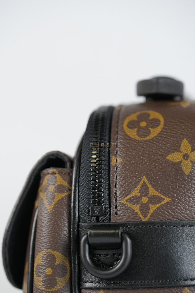 S Lock Messenger Bag Monogram Canvas | Purse Maison Luxury Bags Shop