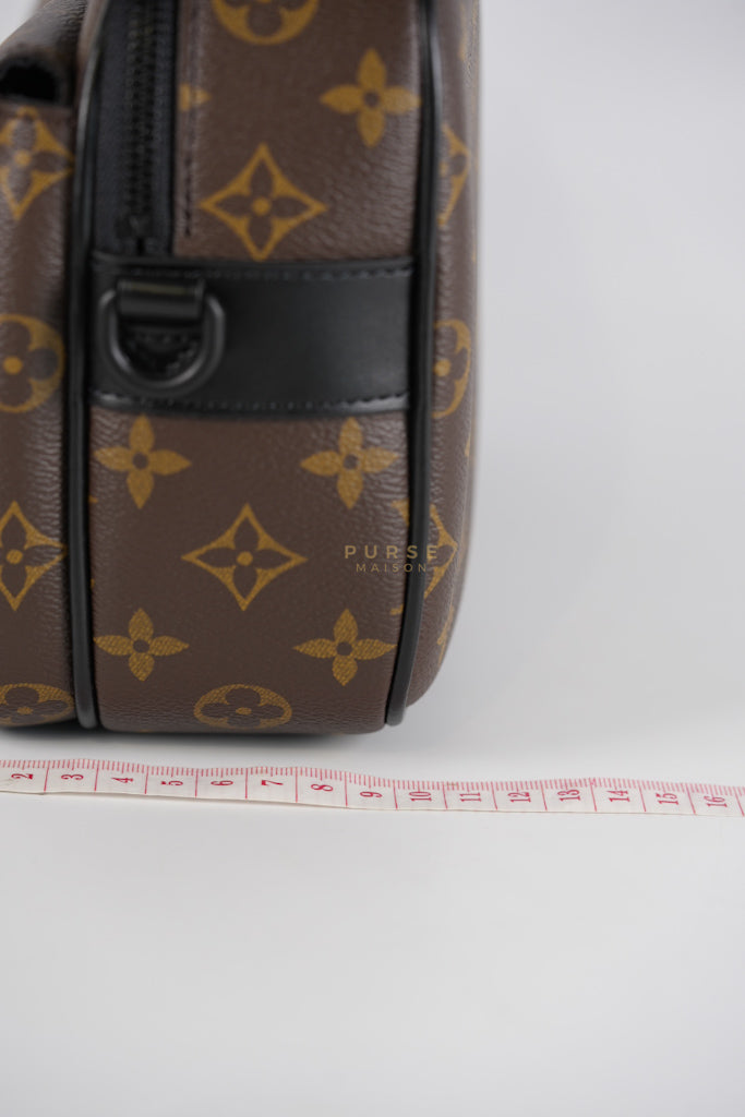 S Lock Messenger Bag Monogram Canvas | Purse Maison Luxury Bags Shop