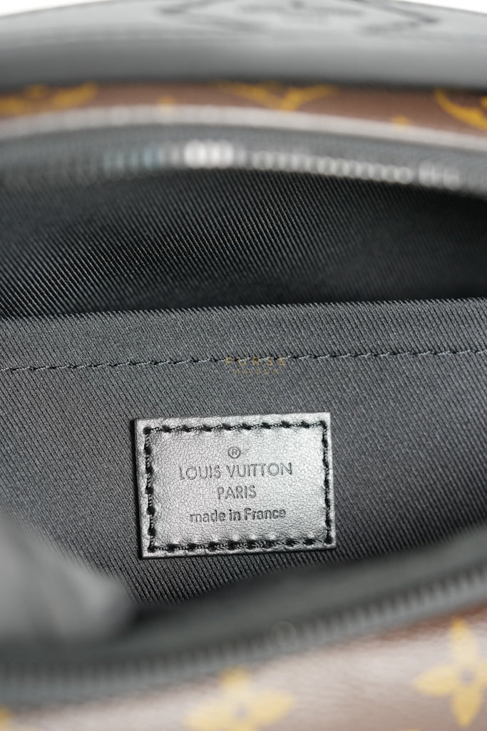 S Lock Messenger Bag Monogram Canvas | Purse Maison Luxury Bags Shop