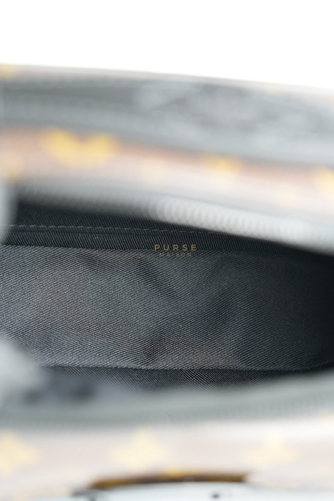 S Lock Messenger Bag Monogram Canvas | Purse Maison Luxury Bags Shop