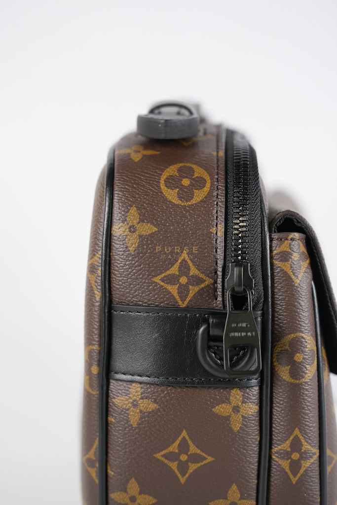 S Lock Messenger Bag Monogram Canvas | Purse Maison Luxury Bags Shop