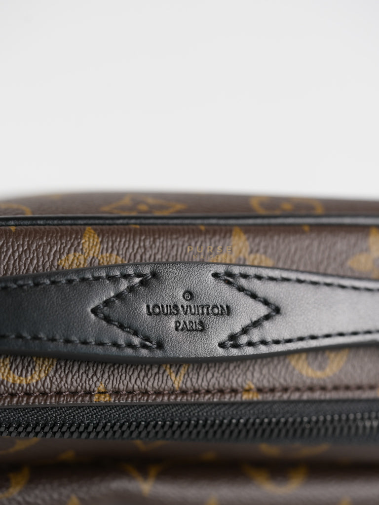 S Lock Messenger Bag Monogram Canvas | Purse Maison Luxury Bags Shop