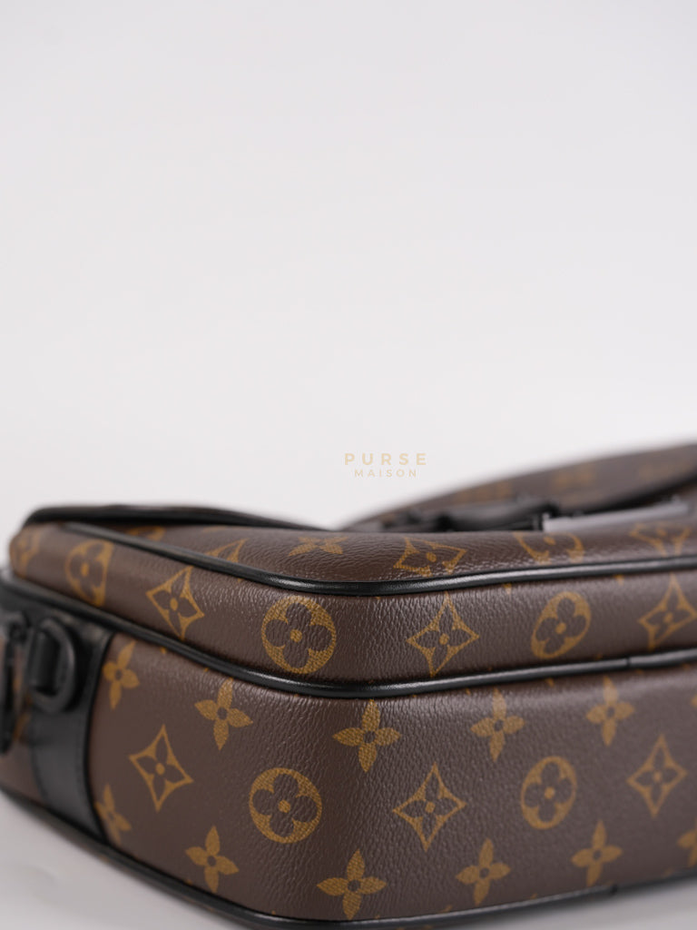 S Lock Messenger Bag Monogram Canvas | Purse Maison Luxury Bags Shop