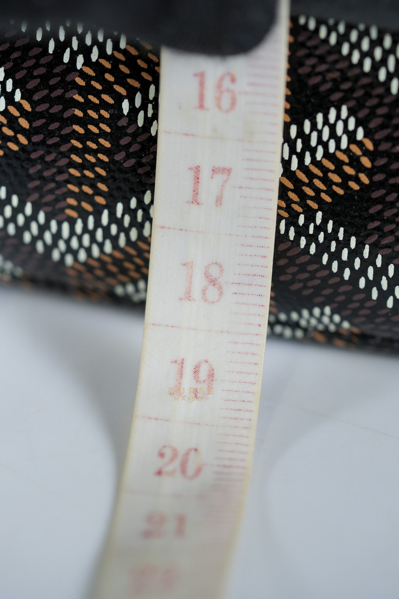 Sac Belvedere PM Bag in Black Goyardine Canvas | Purse Maison Luxury Bags Shop