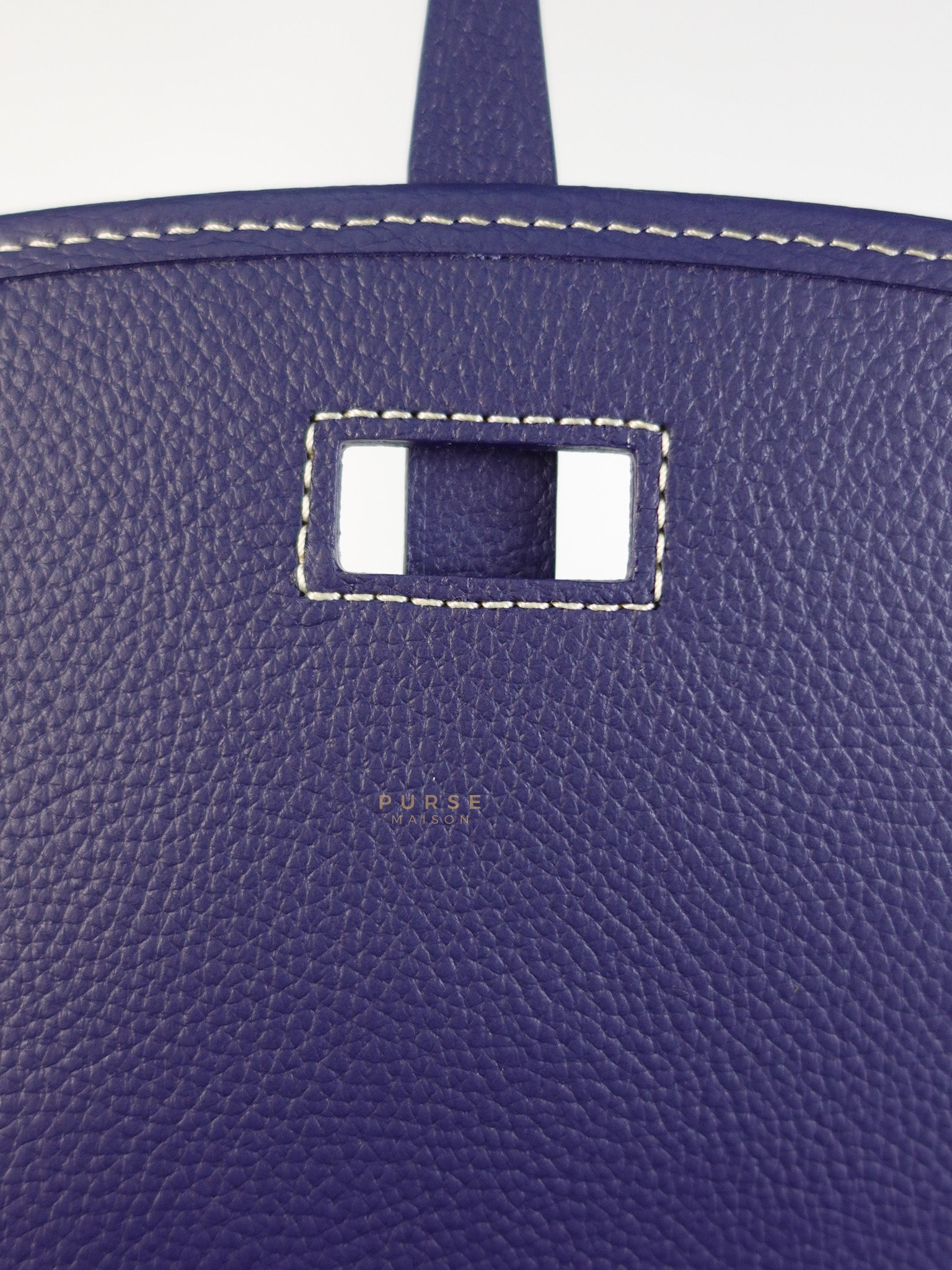 Sac Belvedere PM Bag in Navy Blue Goyardine Canvas | Purse Maison Luxury Bags Shop