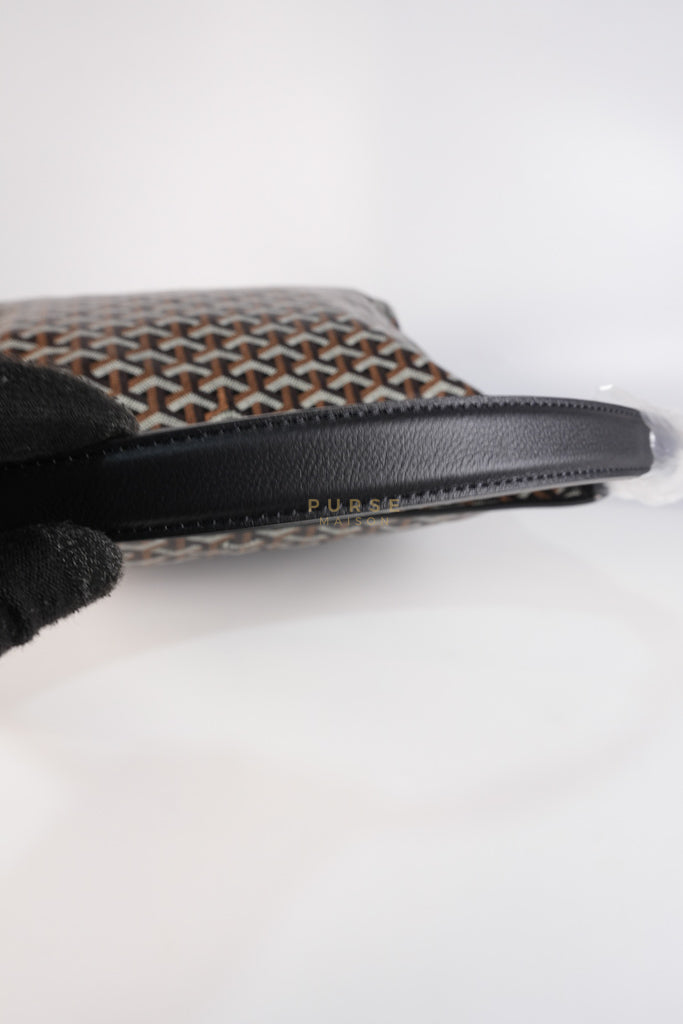 Sac Boheme PM Hobo Bag Noir/Black Goyardine Canvas | Purse Maison Luxury Bags Shop