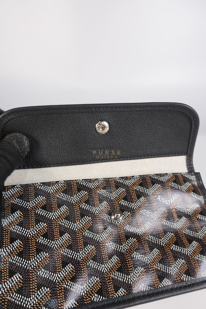 Sac Boheme PM Hobo Bag Noir/Black Goyardine Canvas | Purse Maison Luxury Bags Shop