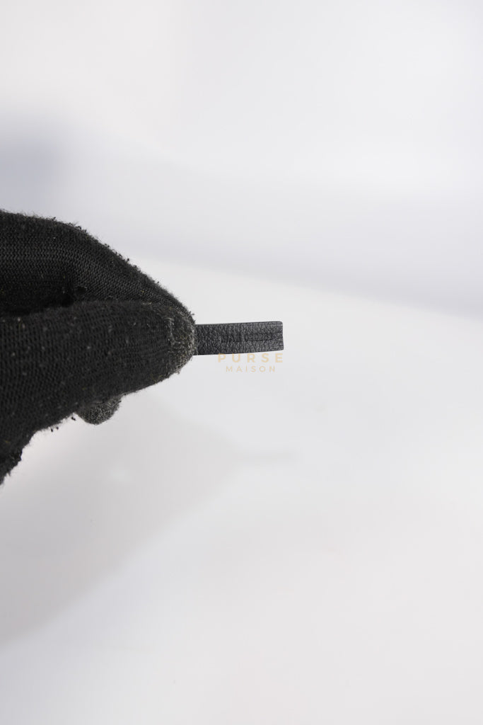 Sac Boheme PM Hobo Bag Noir/Black Goyardine Canvas | Purse Maison Luxury Bags Shop