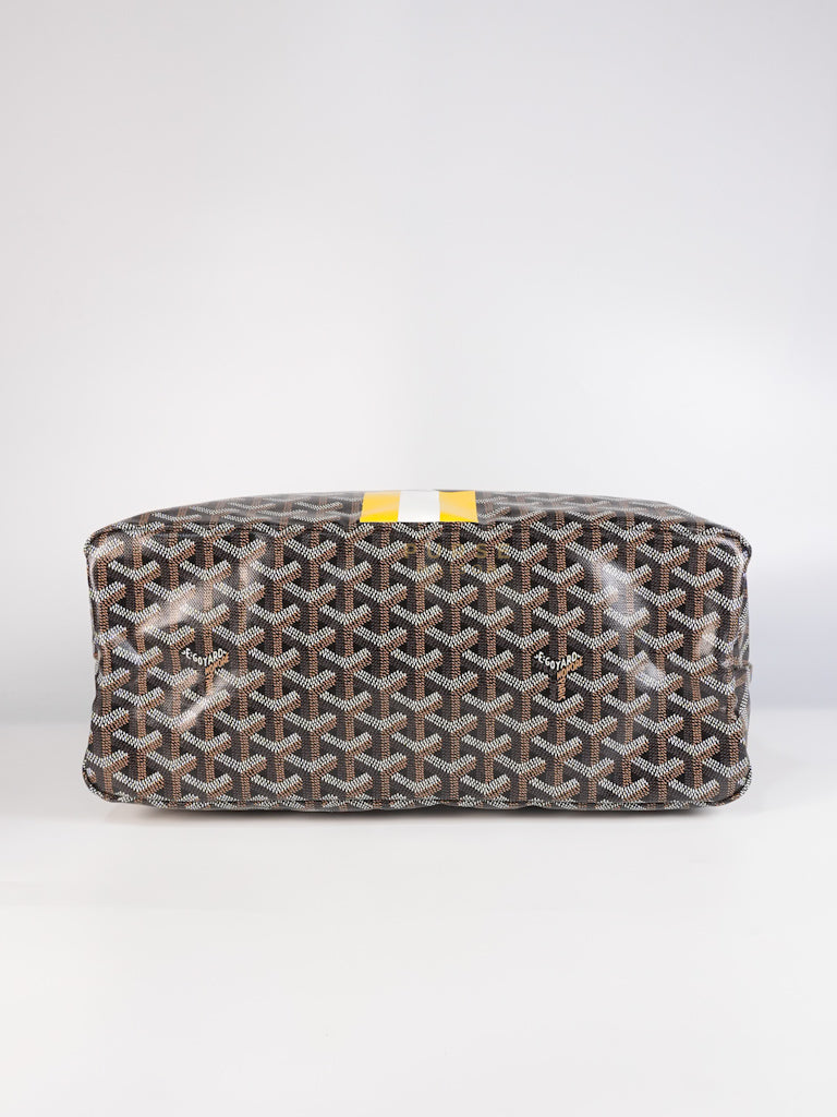 Sac Boheme PM Hobo Bag Noir/Black Goyardine Canvas | Purse Maison Luxury Bags Shop