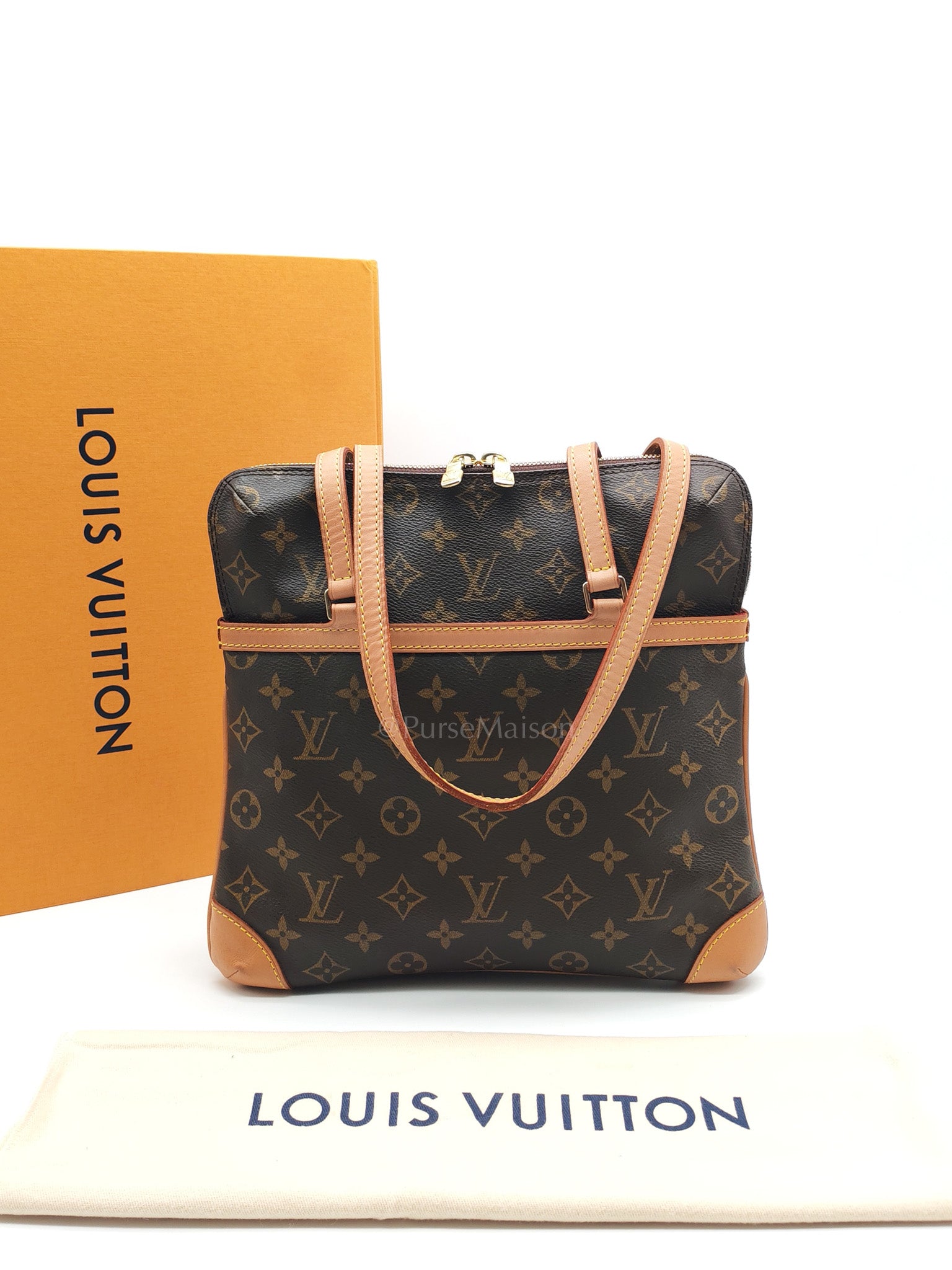 Sac Cousin in Monogram Canvas Tote Bag (Date Code: VI0034) | Purse Maison Luxury Bags Shop