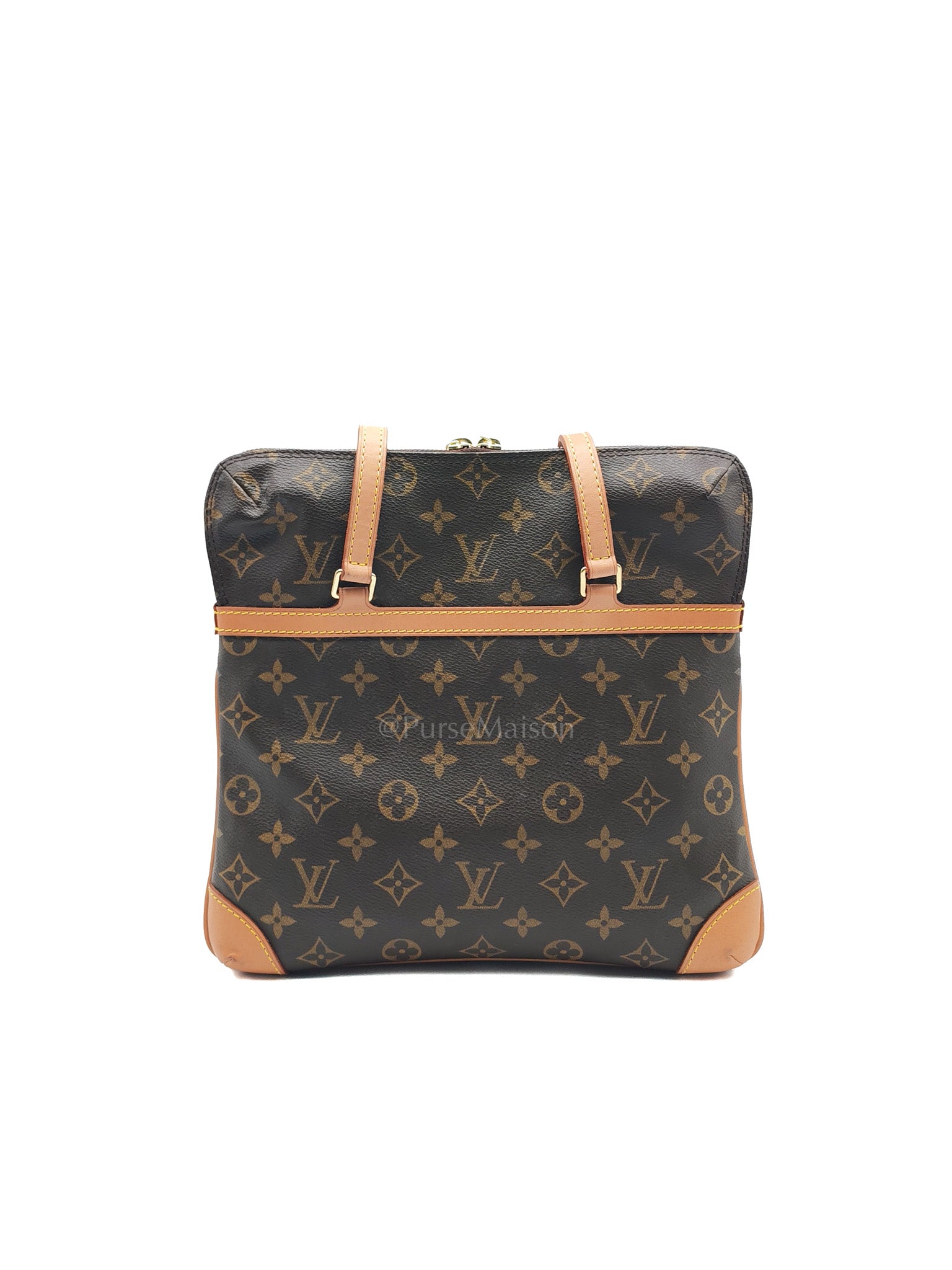 Sac Cousin in Monogram Canvas Tote Bag (Date Code: VI0034) | Purse Maison Luxury Bags Shop