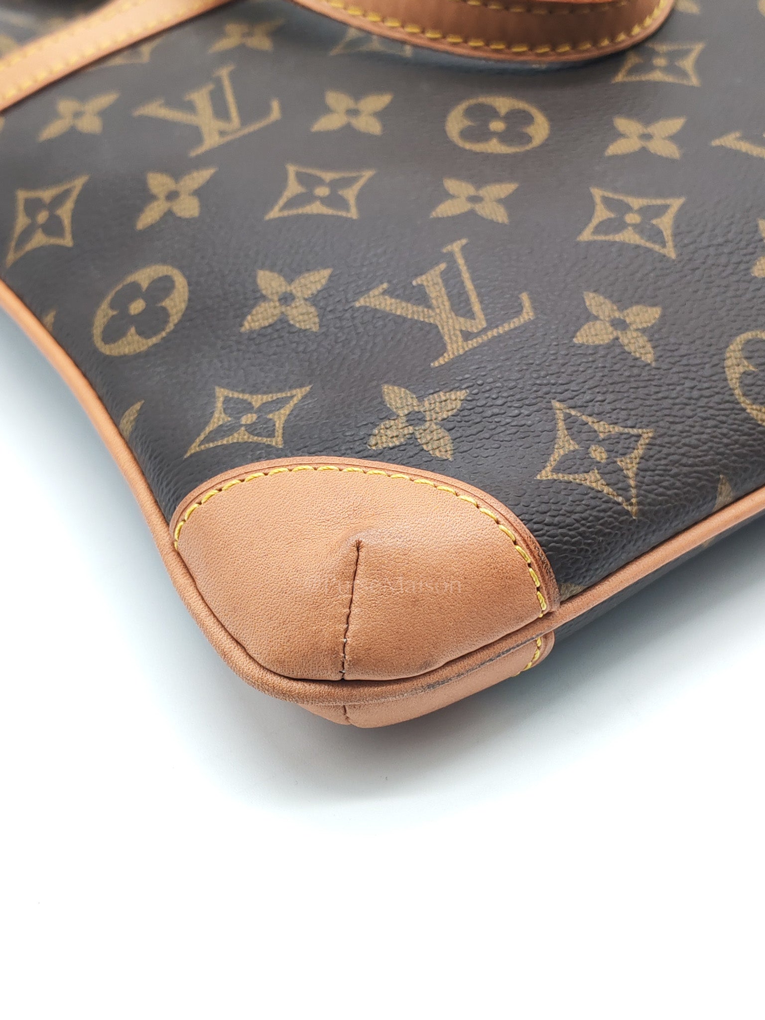 Sac Cousin in Monogram Canvas Tote Bag (Date Code: VI0034) | Purse Maison Luxury Bags Shop