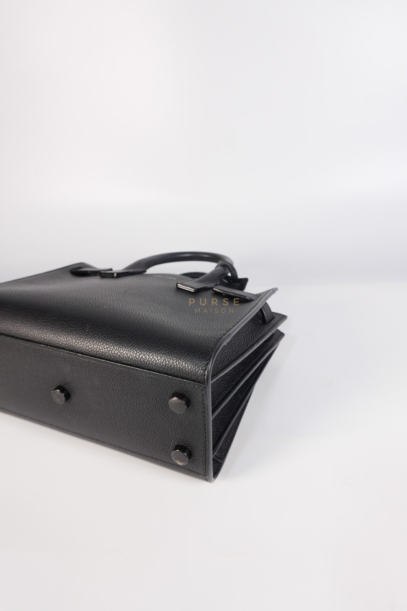 Sac de Jour Nano in Black | Purse Maison Luxury Bags Shop
