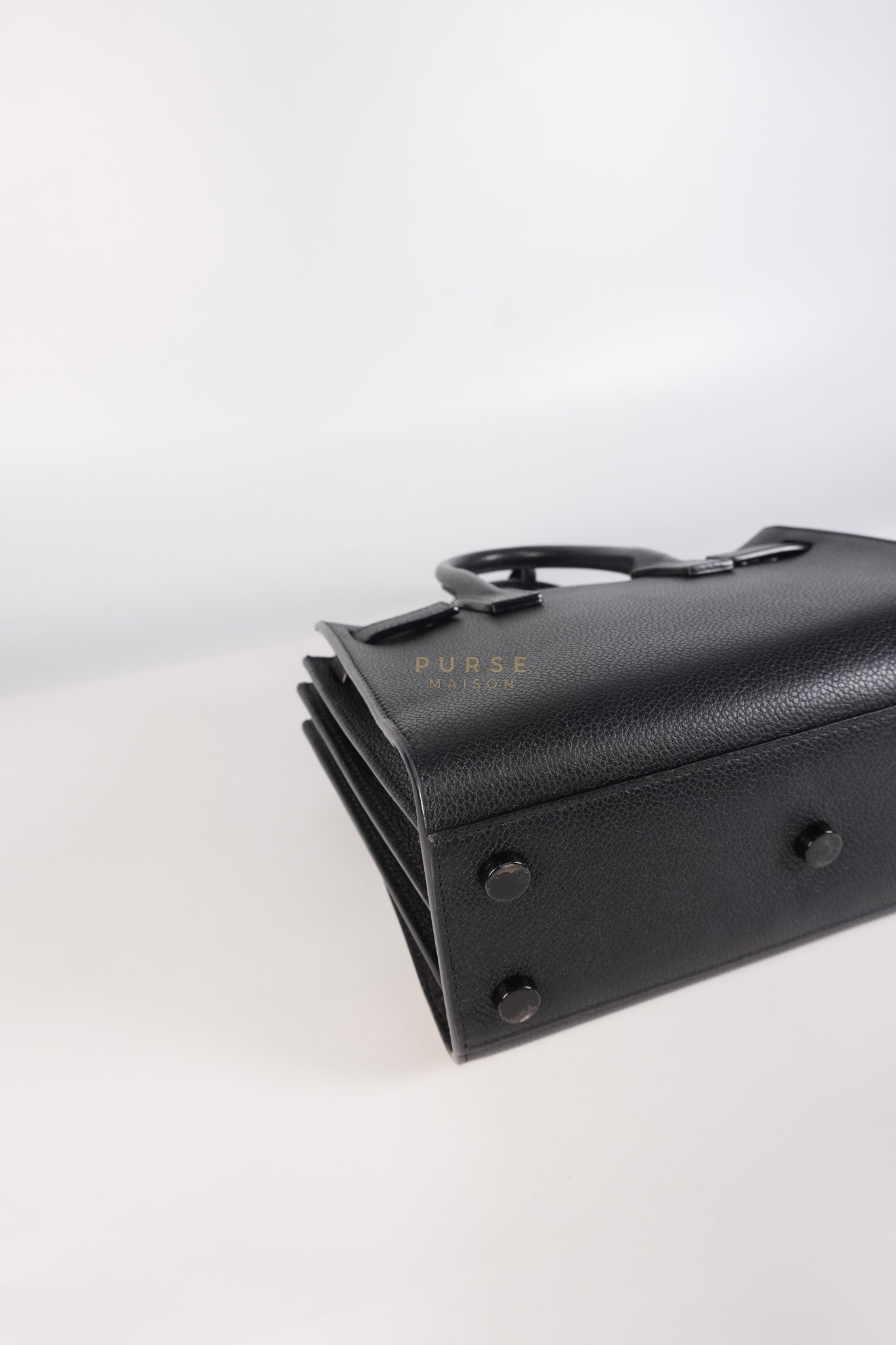 Sac de Jour Nano in Black | Purse Maison Luxury Bags Shop