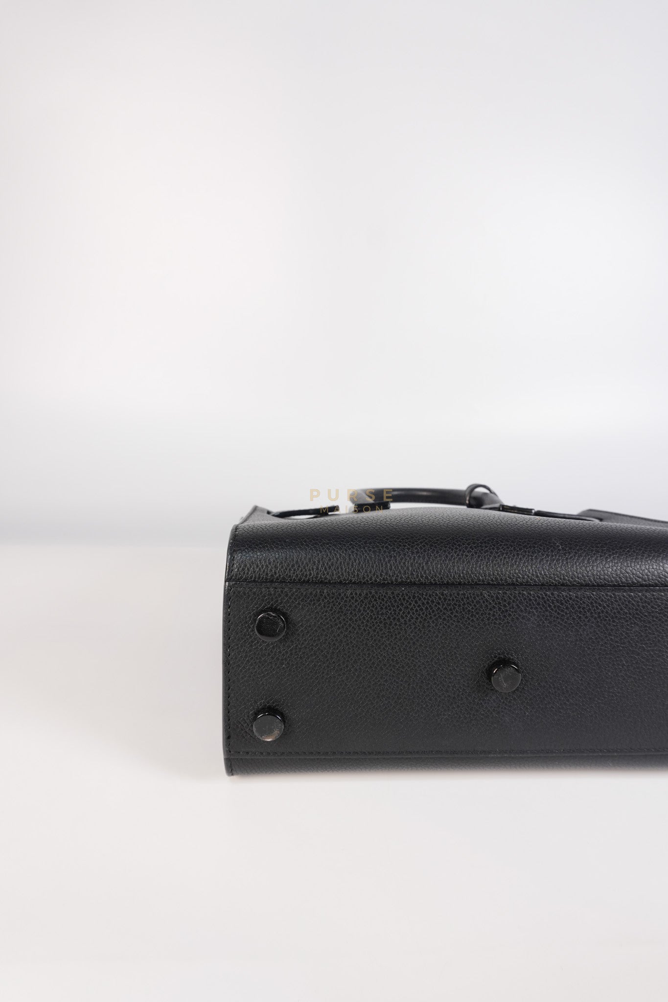Sac de Jour Nano in Black | Purse Maison Luxury Bags Shop