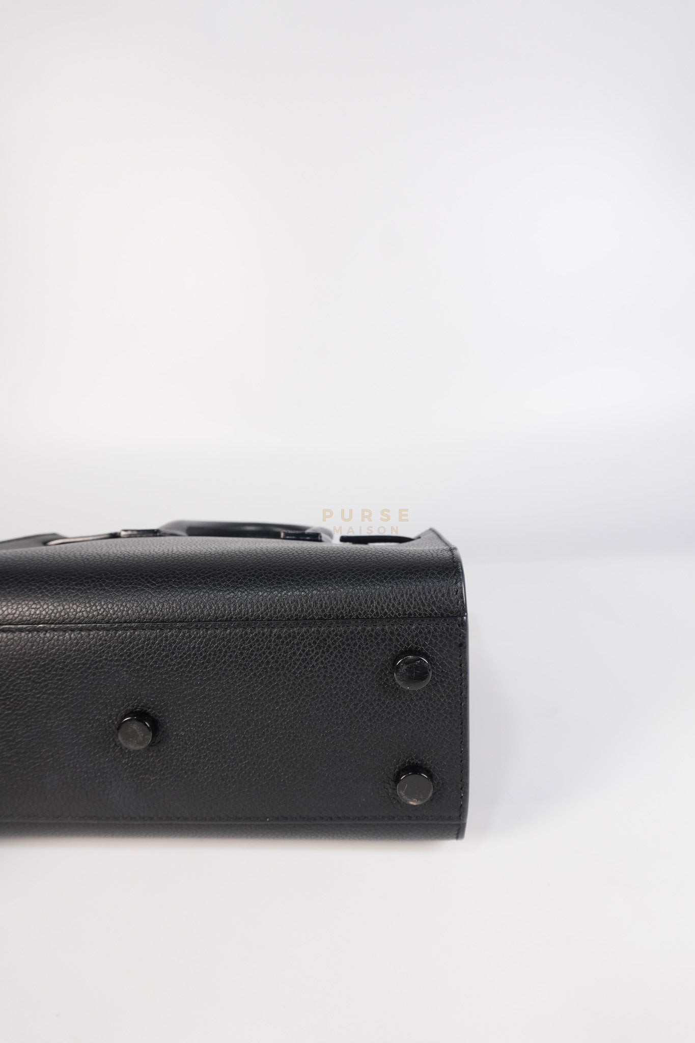 Sac de Jour Nano in Black | Purse Maison Luxury Bags Shop