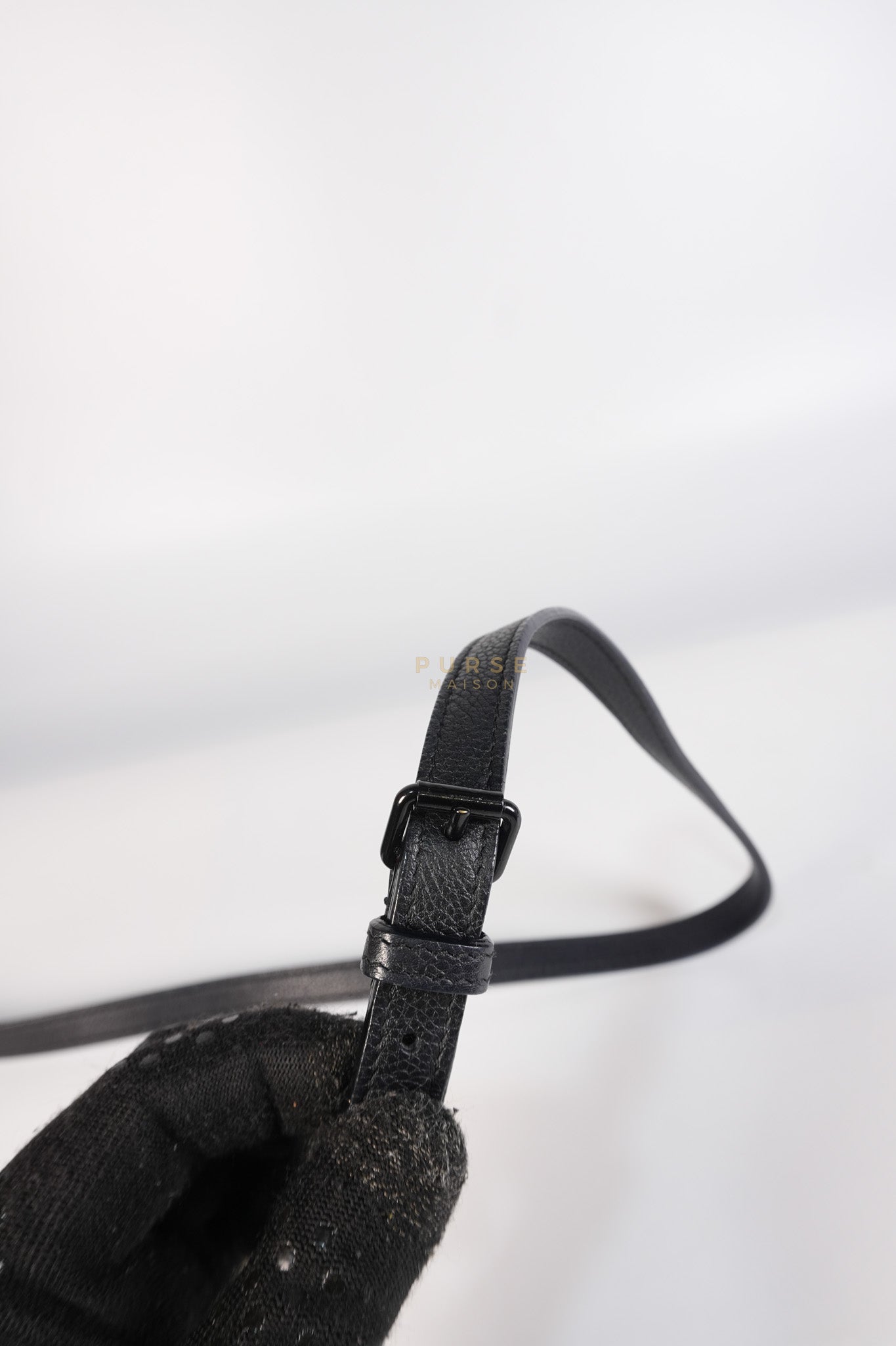 Sac de Jour Nano in Black | Purse Maison Luxury Bags Shop