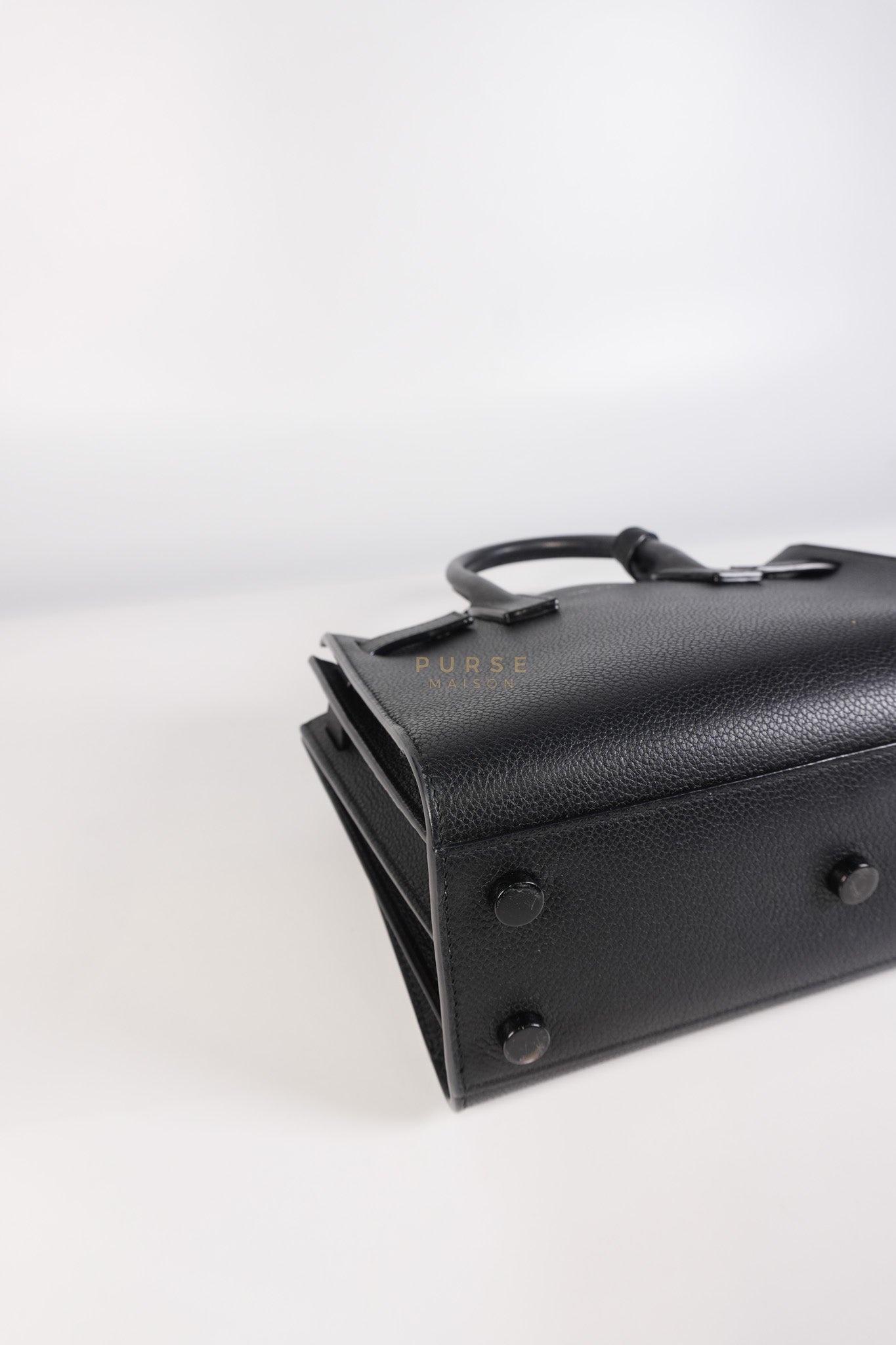 Sac de Jour Nano in Black | Purse Maison Luxury Bags Shop