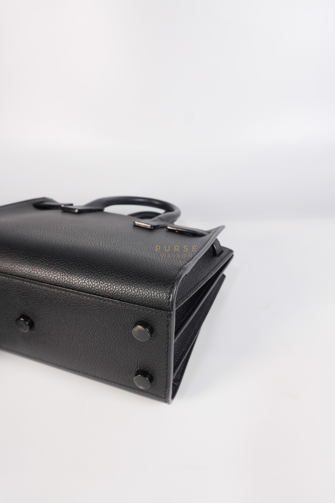 Sac de Jour Nano in Black | Purse Maison Luxury Bags Shop