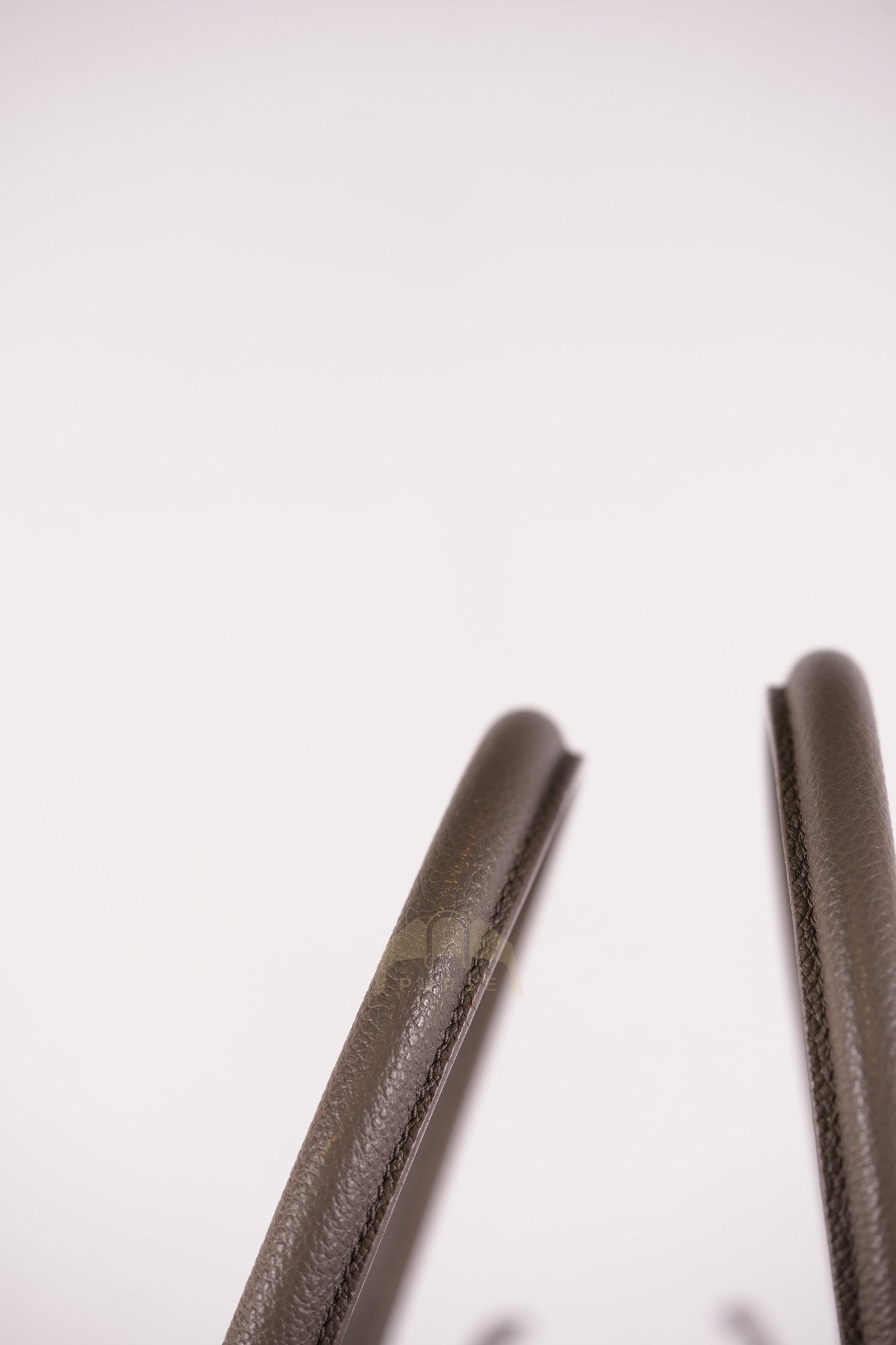 Sac De Jour Small in Gray Grained Calfskin Leather Shoulder Bag | Purse Maison Luxury Bags Shop