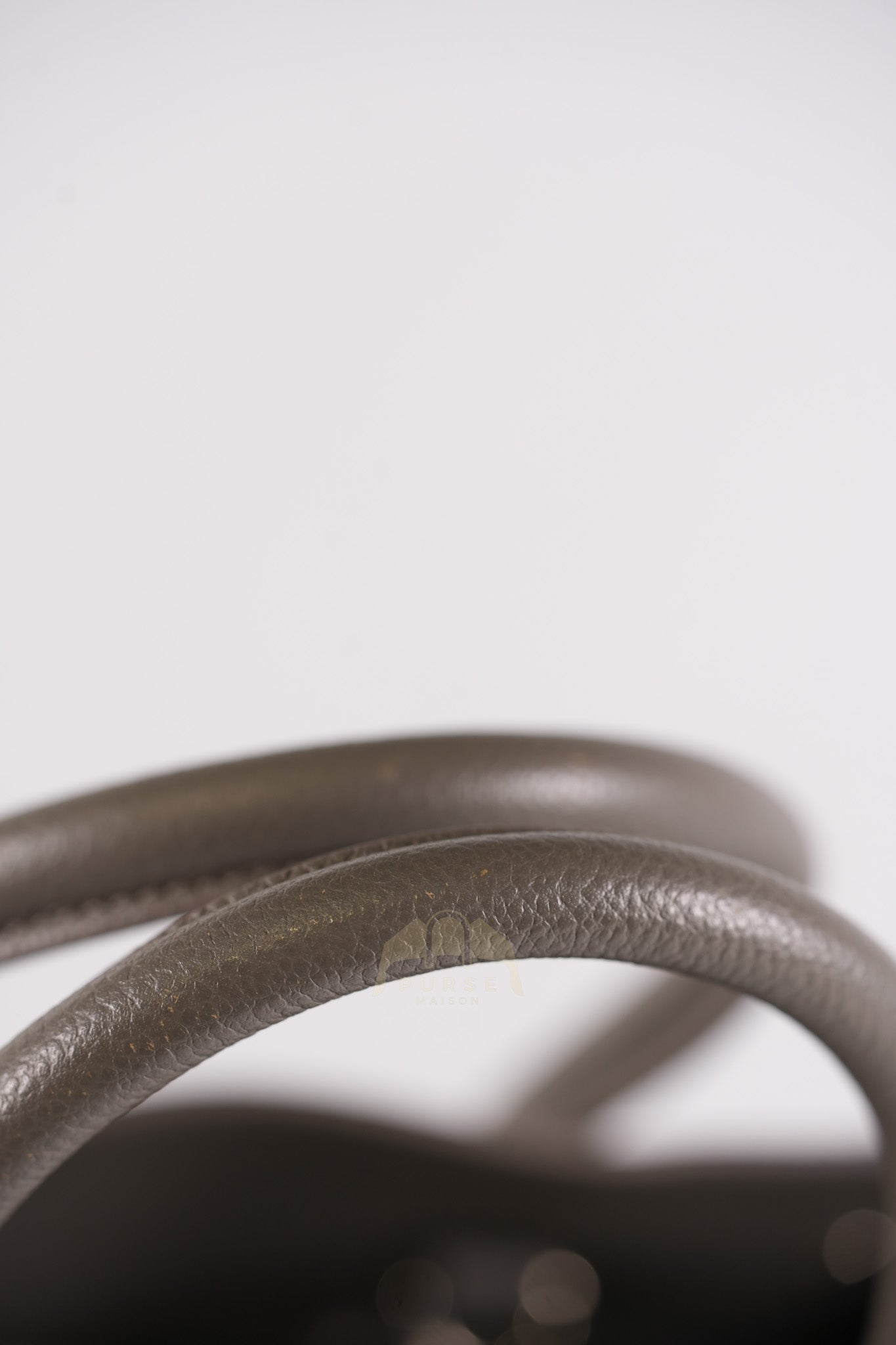 Sac De Jour Small in Gray Grained Calfskin Leather Shoulder Bag | Purse Maison Luxury Bags Shop