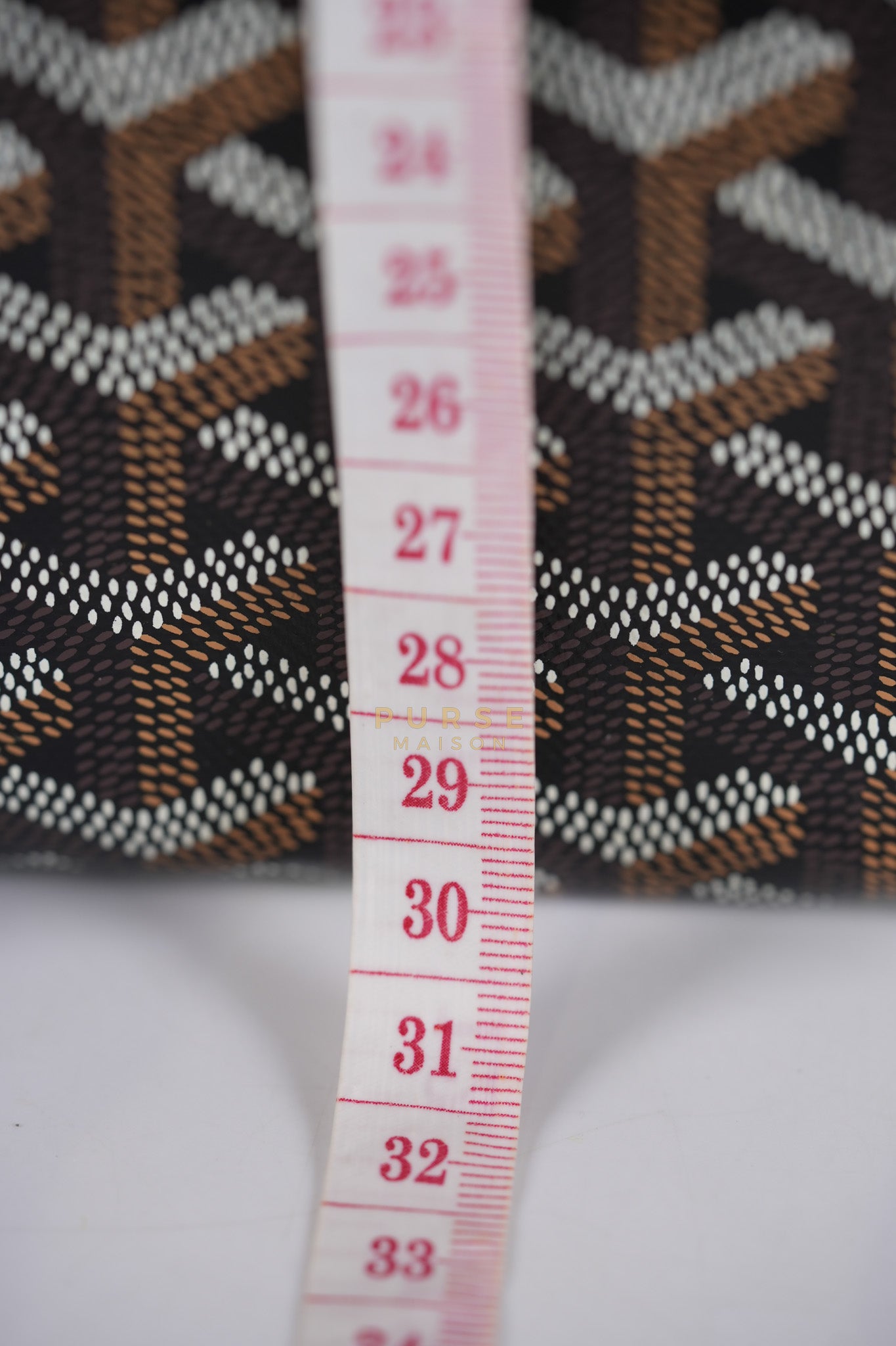 Sac Hardy PM 2 Noir Et Naturel/Tan Goyardine Canvas | Purse Maison Luxury Bags Shop