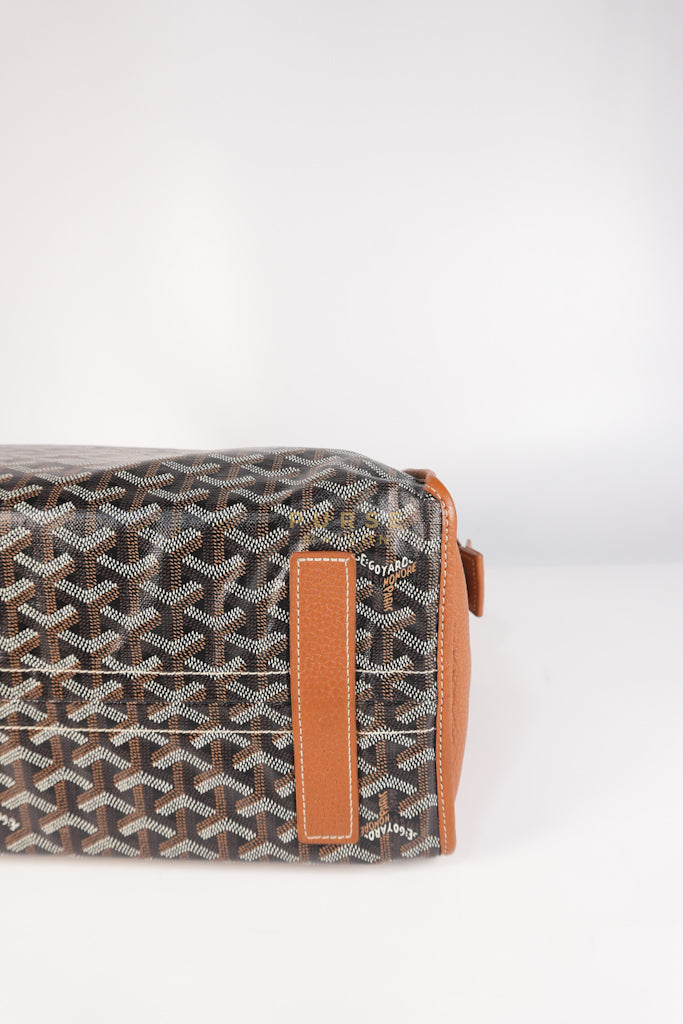 Sac Hardy PM in Tan Goyardine Canvas Tote Bag | Purse Maison Luxury Bags Shop