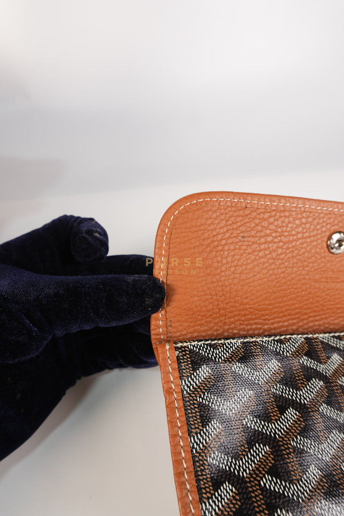 Sac Hardy PM in Tan Goyardine Canvas Tote Bag | Purse Maison Luxury Bags Shop