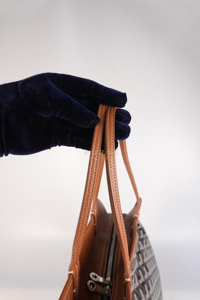 Sac Hardy PM in Tan Goyardine Canvas Tote Bag | Purse Maison Luxury Bags Shop