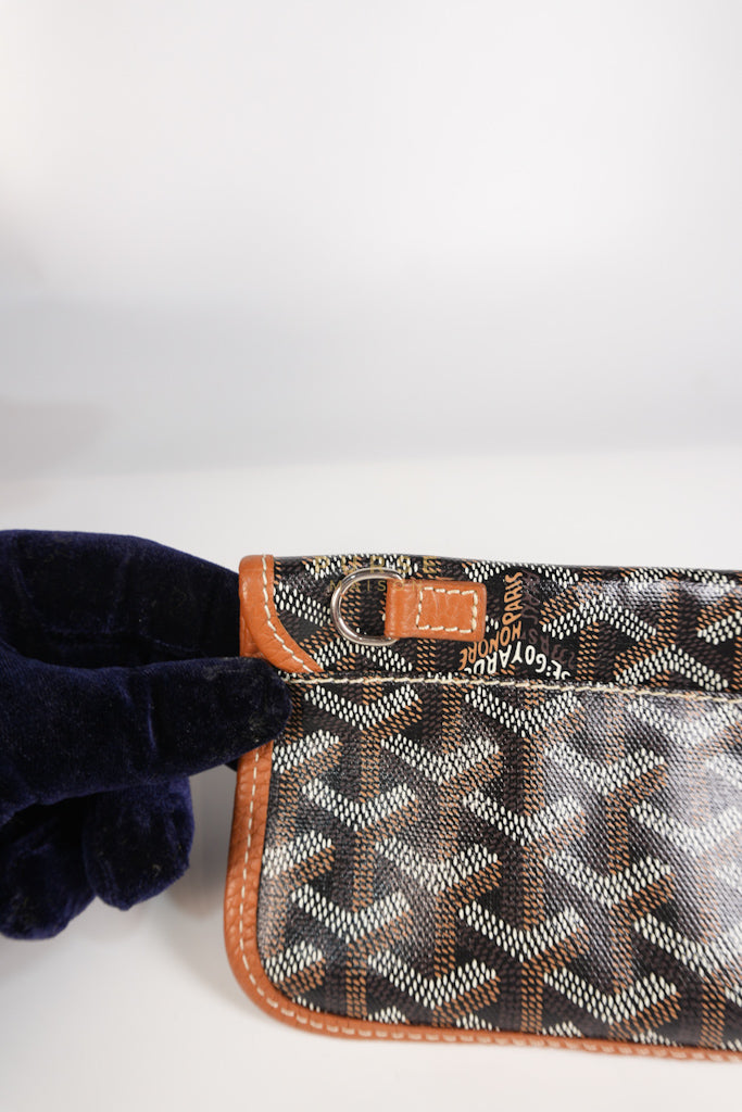 Sac Hardy PM in Tan Goyardine Canvas Tote Bag | Purse Maison Luxury Bags Shop