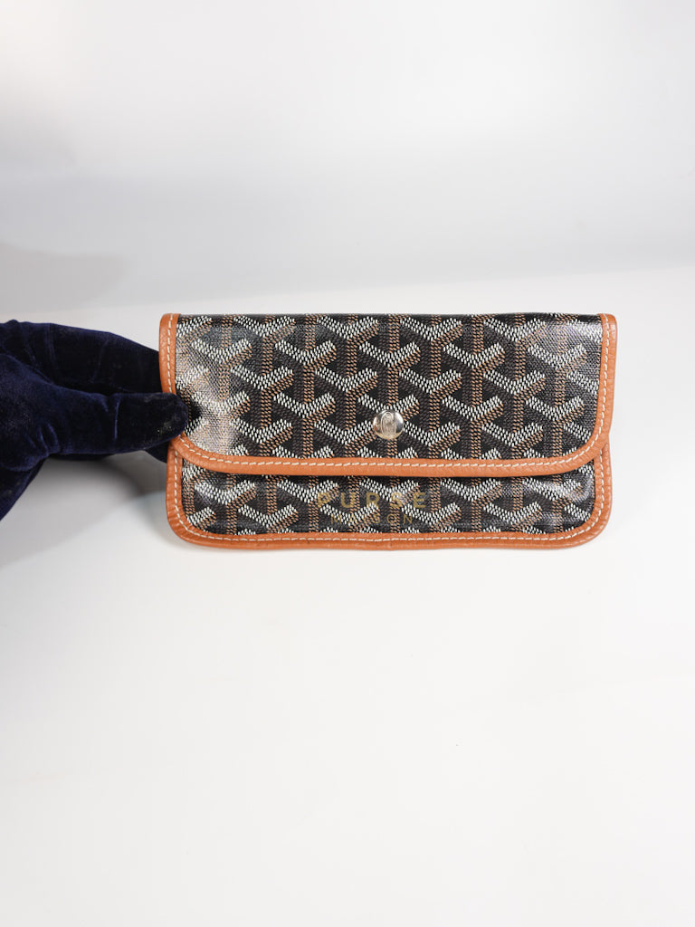 Sac Hardy PM in Tan Goyardine Canvas Tote Bag | Purse Maison Luxury Bags Shop