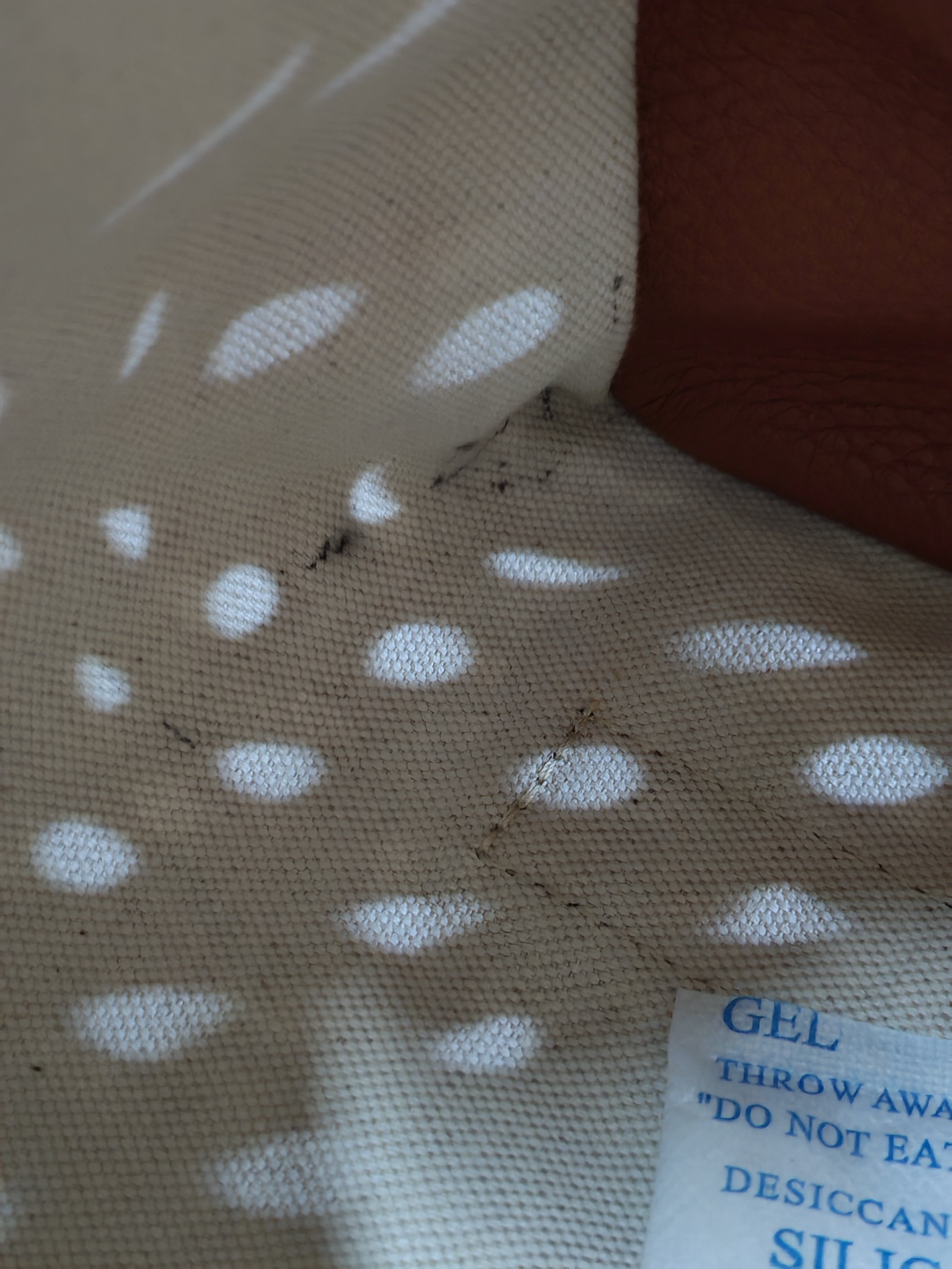 Sac Hardy PM in Tan Goyardine Canvas Tote Bag | Purse Maison Luxury Bags Shop