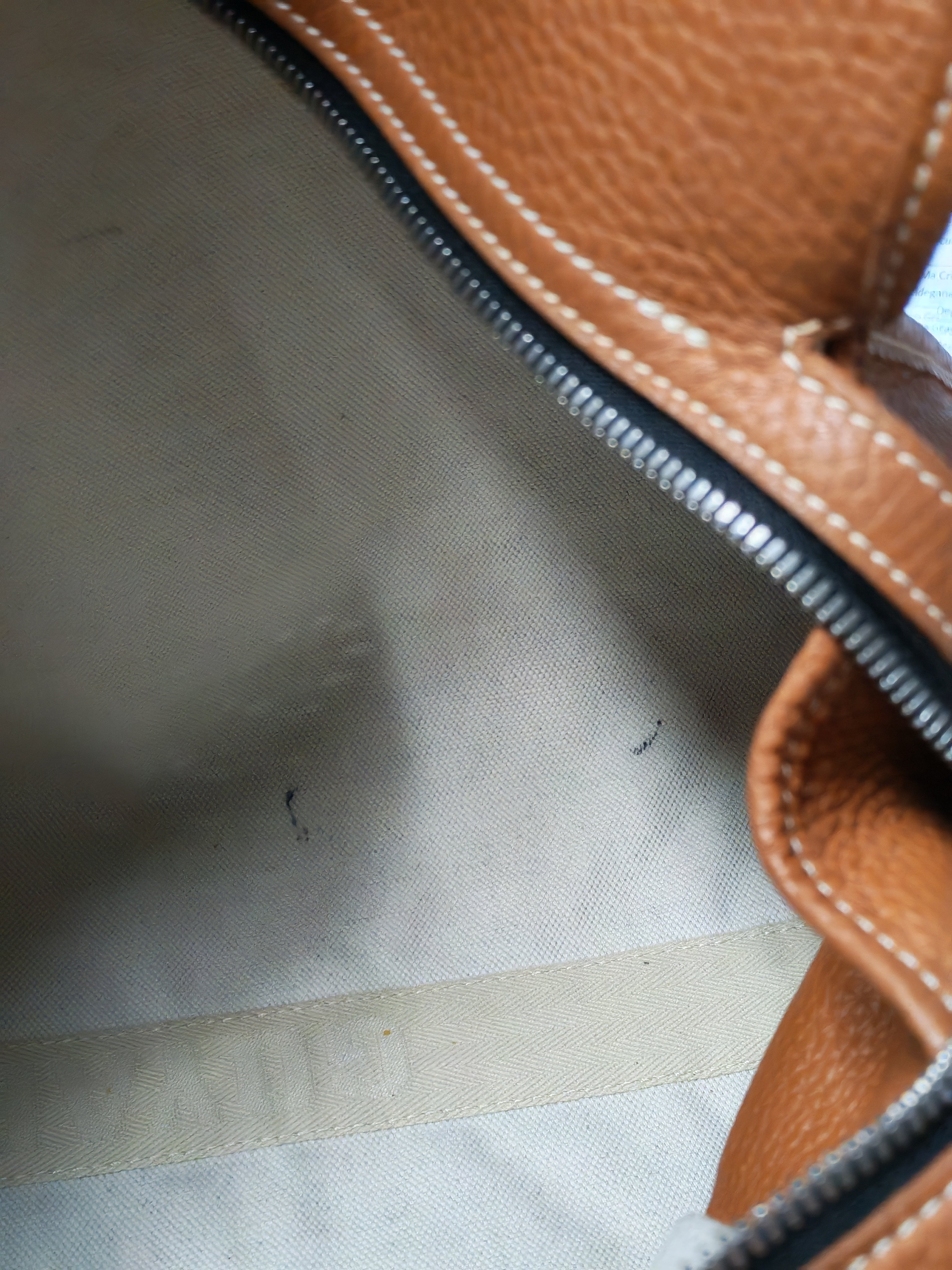 Sac Hardy PM in Tan Goyardine Canvas Tote Bag | Purse Maison Luxury Bags Shop