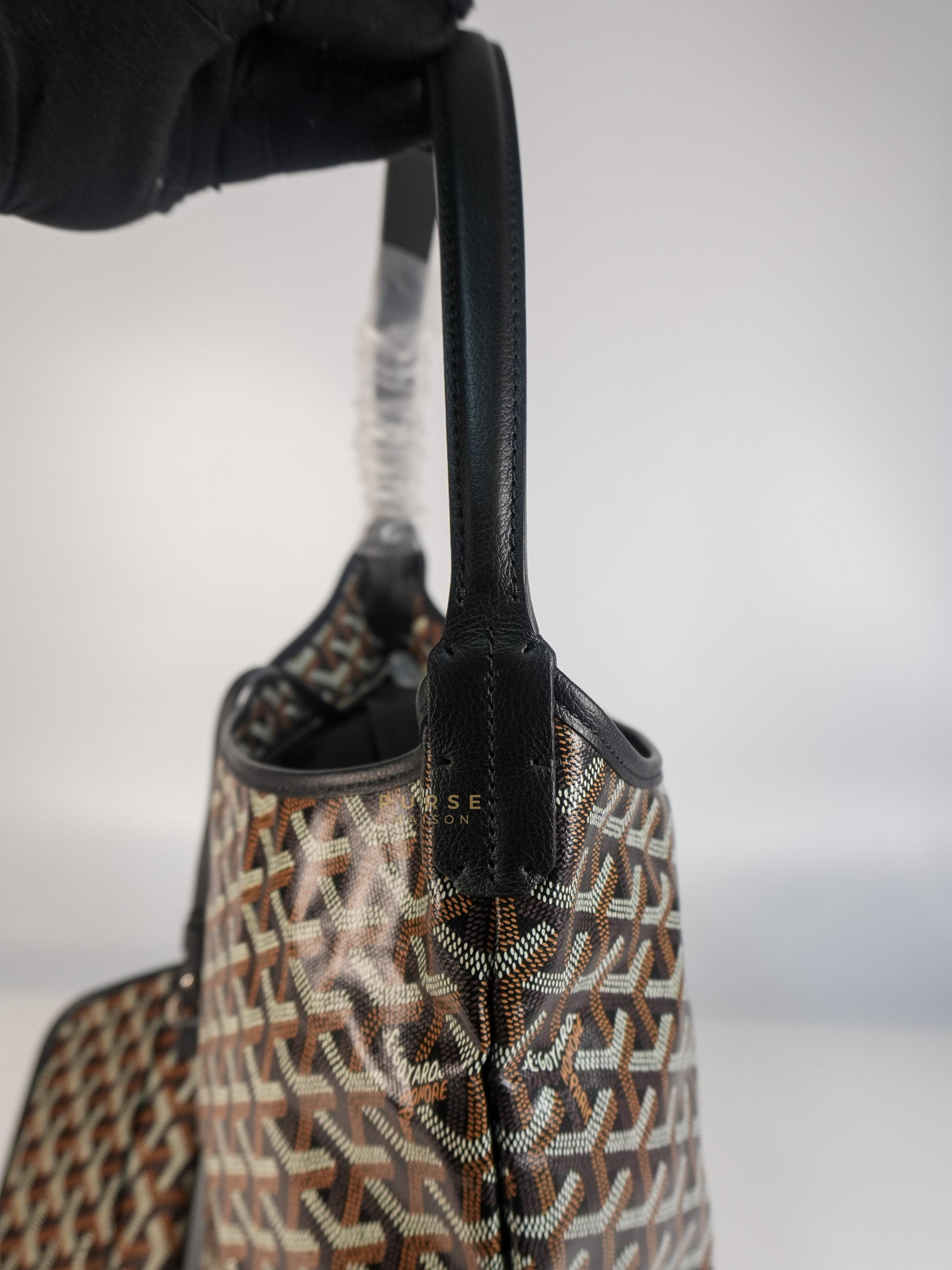Sac Hobo Boheme PM Tote Bag in Black | Purse Maison Luxury Bags Shop
