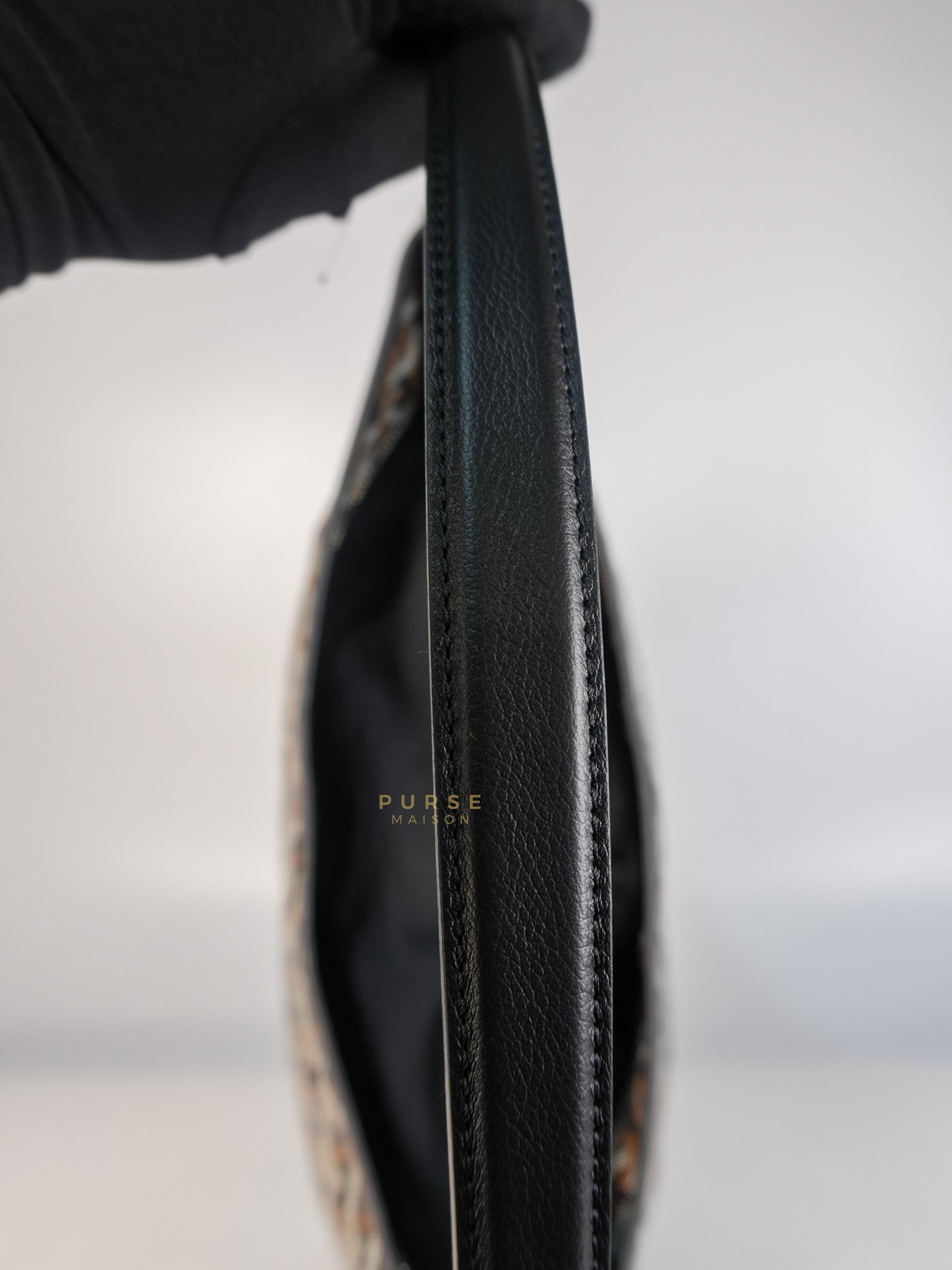 Sac Hobo Boheme PM Tote Bag in Black | Purse Maison Luxury Bags Shop