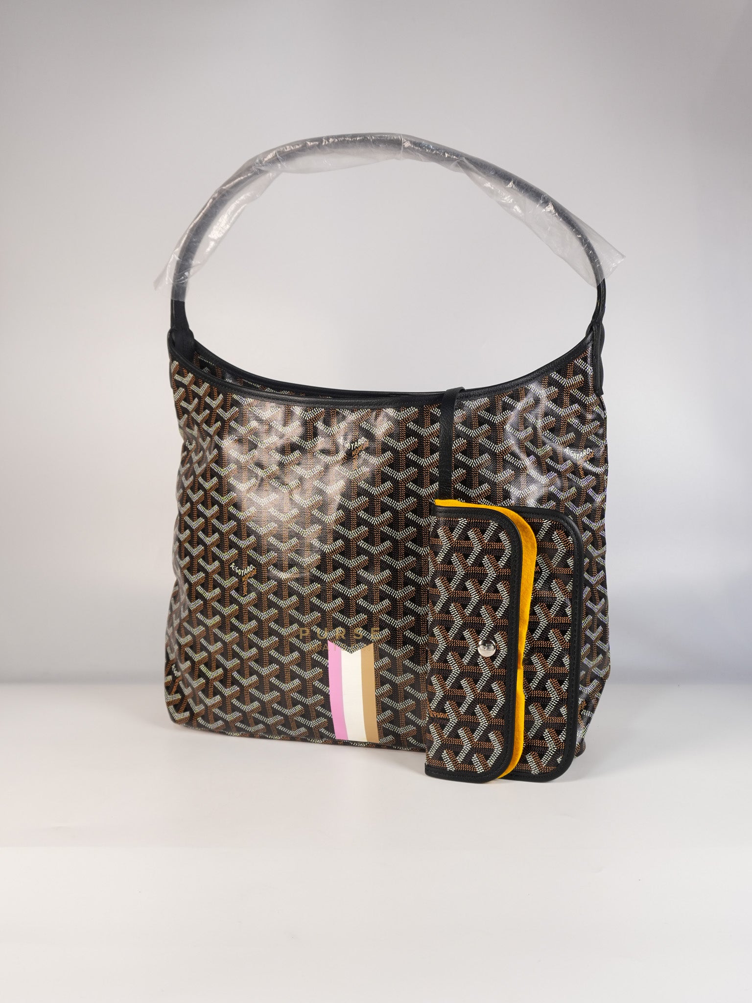 Sac Hobo Boheme PM Tote Bag in Black | Purse Maison Luxury Bags Shop