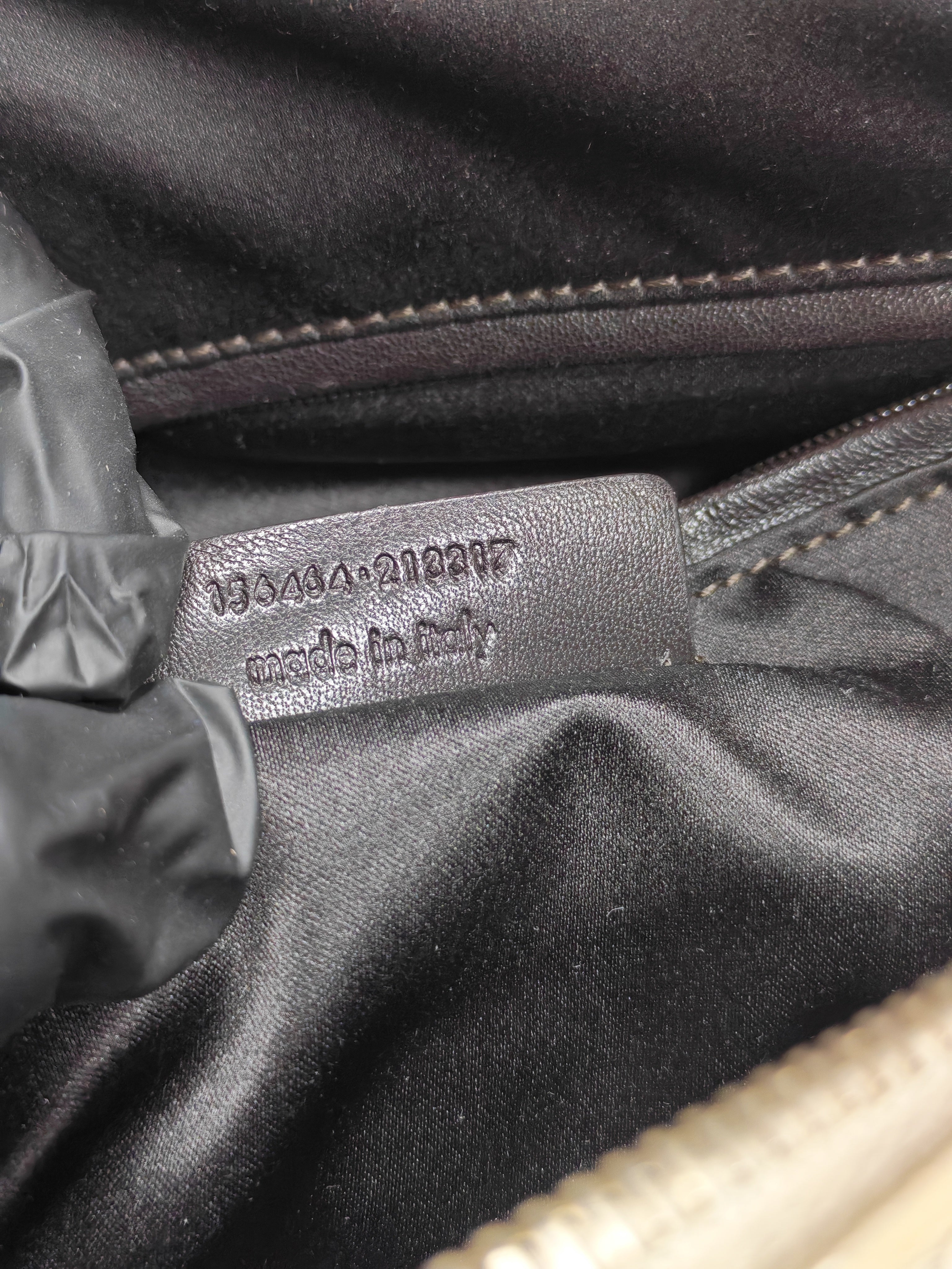 Sac Muse in Dark Beige Calfskin Leather and Aged Gold Hardware | Purse Maison Luxury Bags Shop