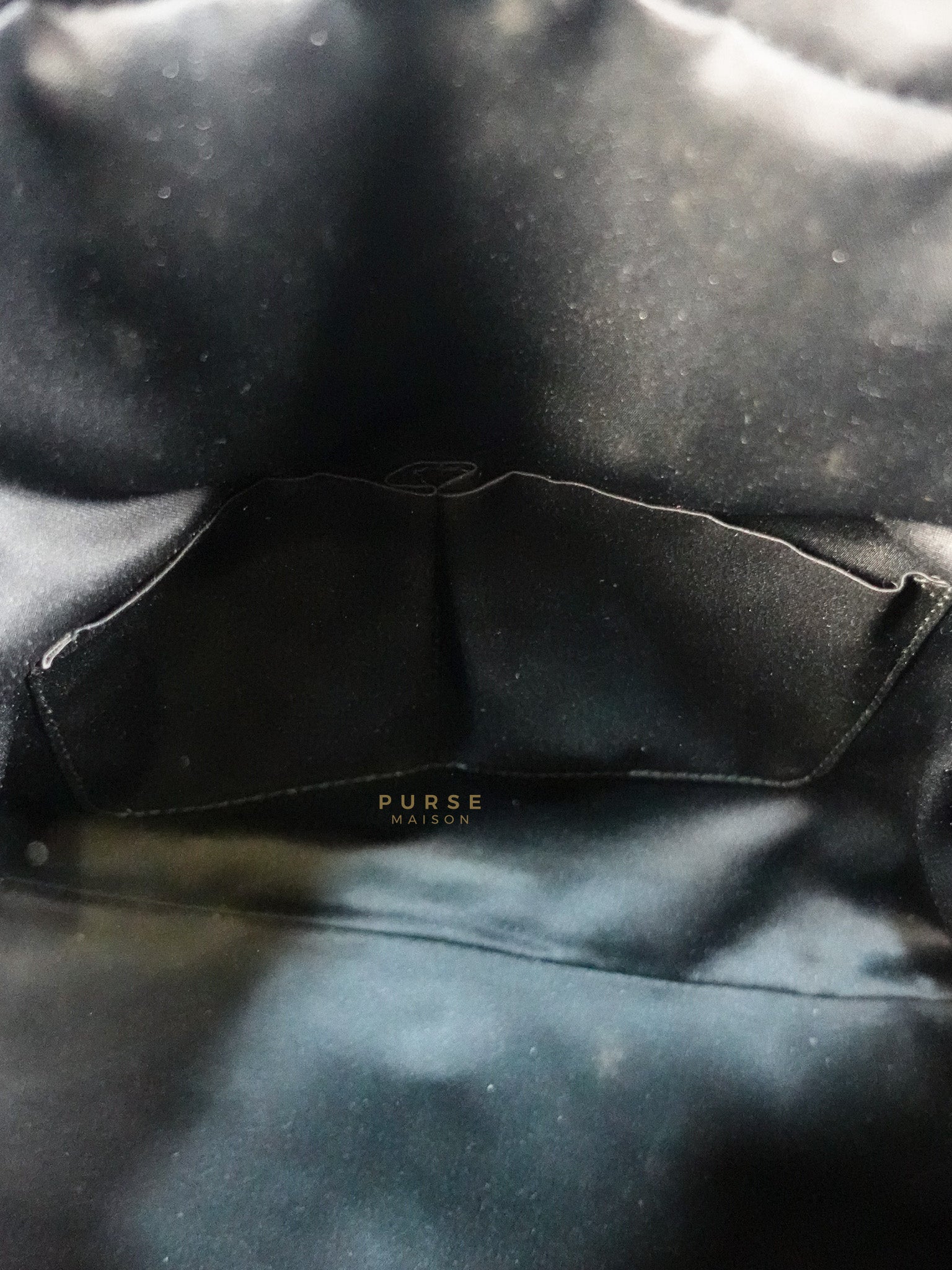 Sac Muse Large Hand Bag In Navy Blue Calfskin Leather Aged Gold Hardware | Purse Maison Luxury Bags Shop