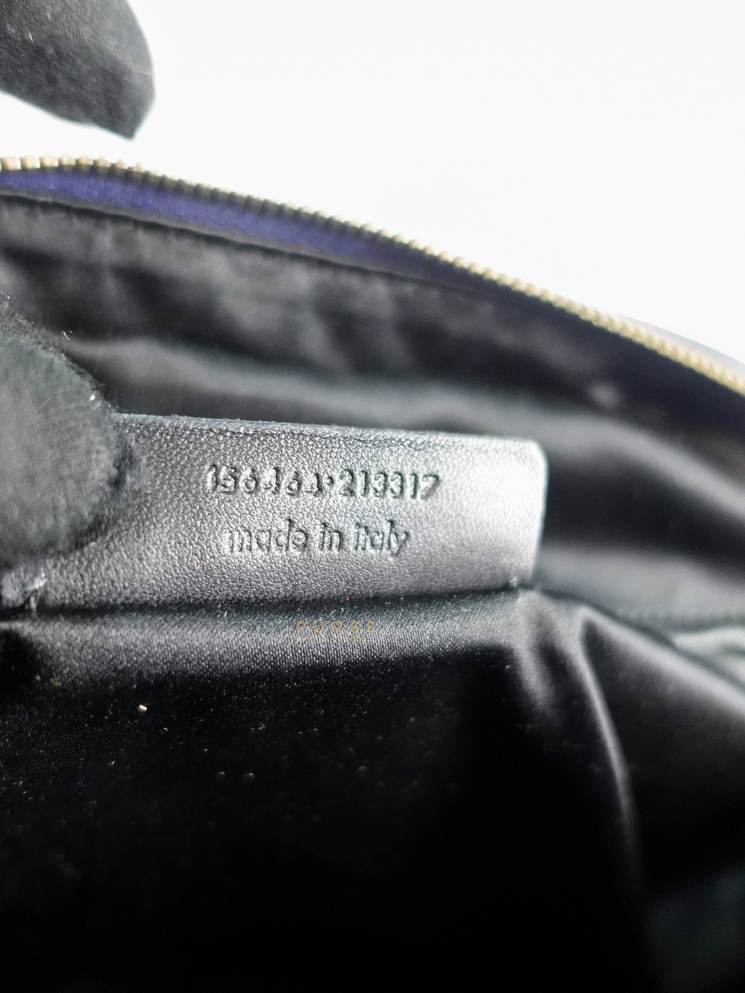 Sac Muse Large Hand Bag In Navy Blue Calfskin Leather Aged Gold Hardware | Purse Maison Luxury Bags Shop