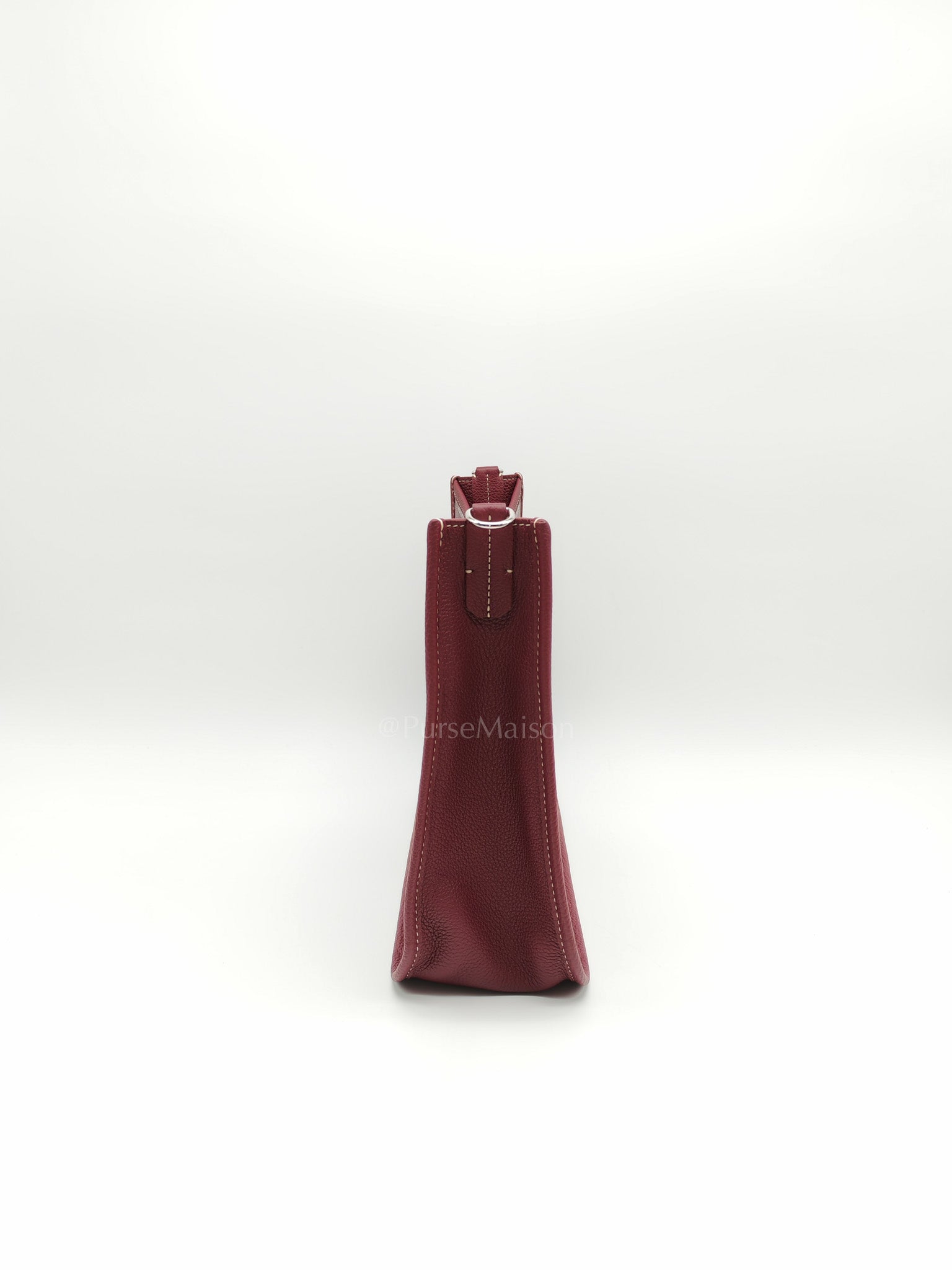 Sac Musette Crossbody Bag PM in Burgundy Goyardine Canvas | Purse Maison Luxury Bags Shop