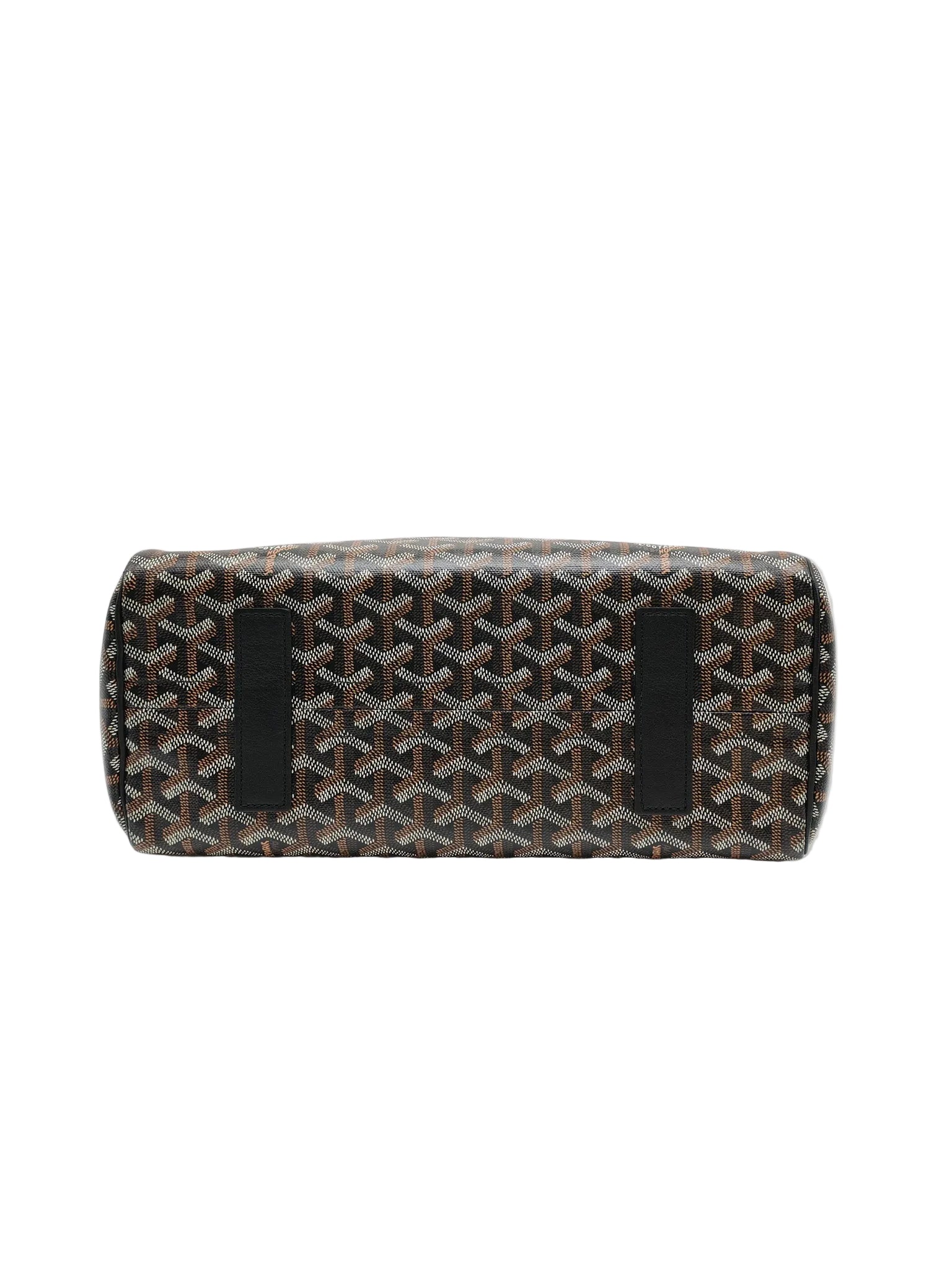 Sac Rouette Souple PM in Black Goyardine Canvas | Purse Maison Luxury Bags Shop