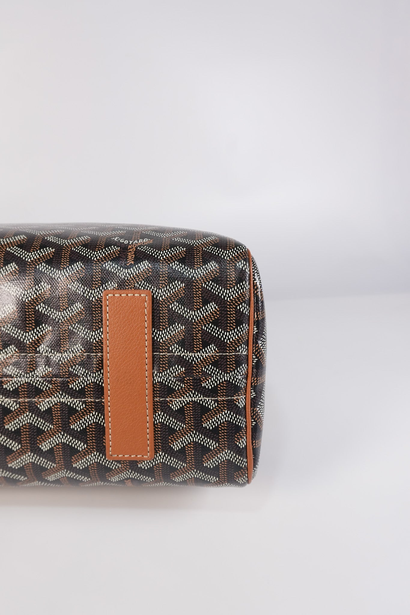 Sac Rouette Souple PM in Noir Et Naturel/Tan | Purse Maison Luxury Bags Shop