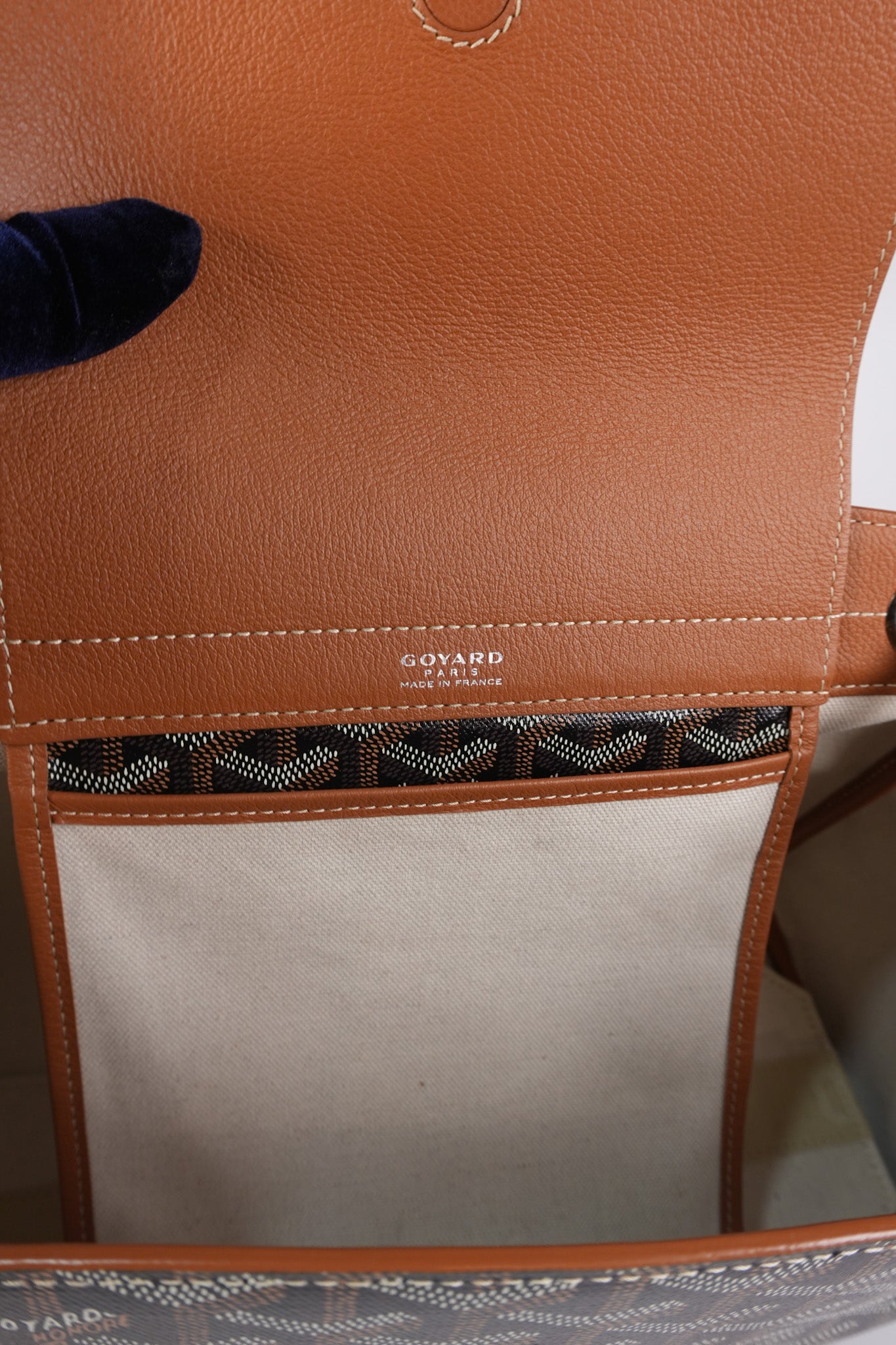 Sac Rouette Souple PM in Noir Et Naturel/Tan | Purse Maison Luxury Bags Shop