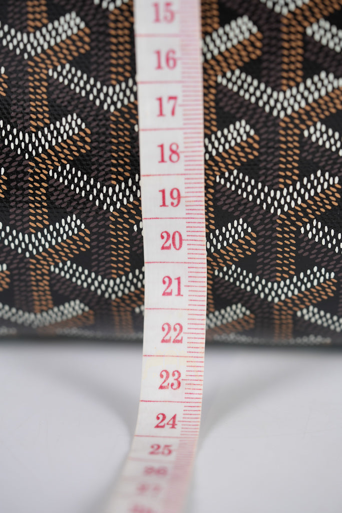 Sac Rouette Souple PM in Noir Et Naturel/Tan | Purse Maison Luxury Bags Shop